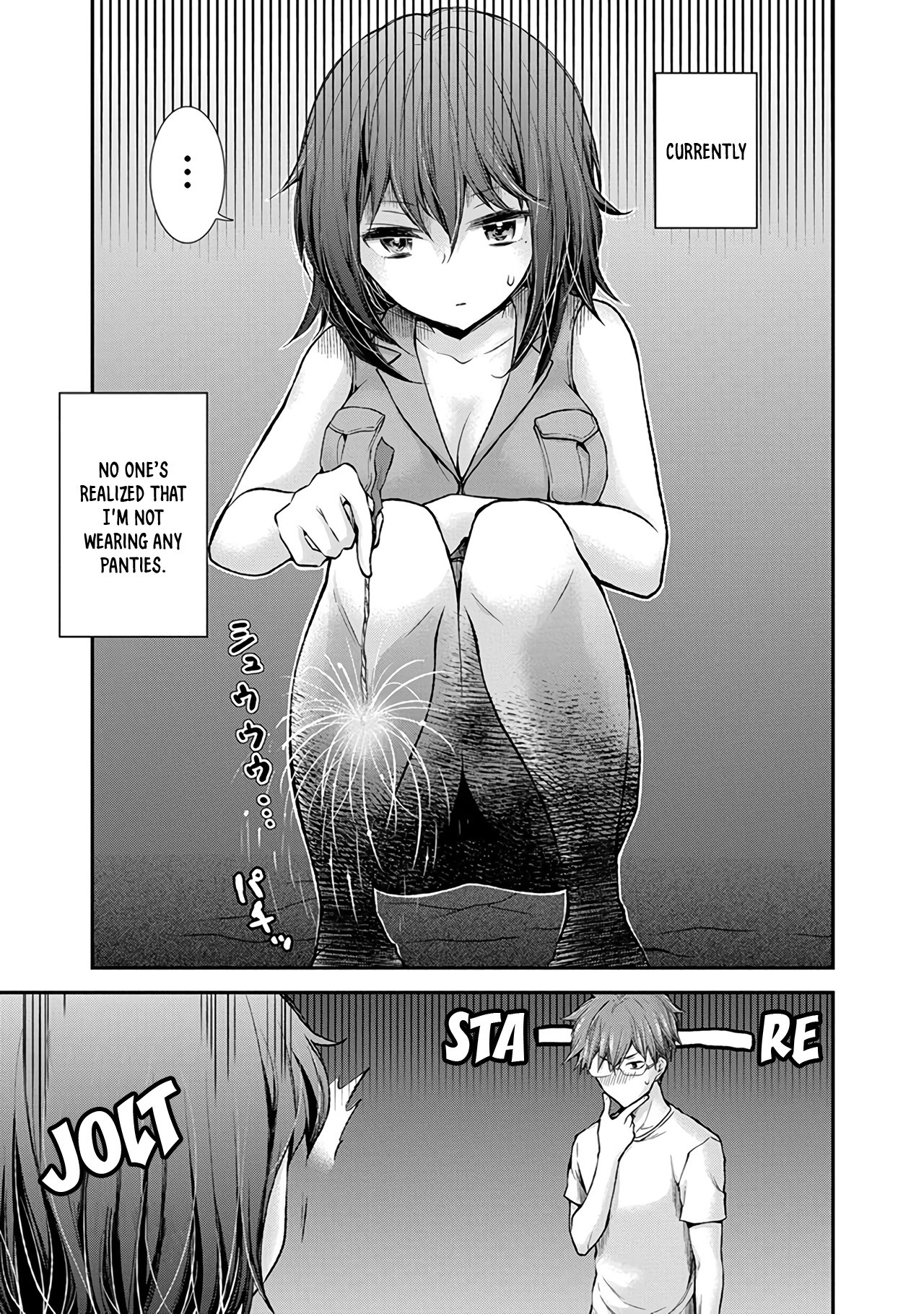 Henjo – Hen na Joshi Kousei Amaguri Senko Chapter 44 - Page 4