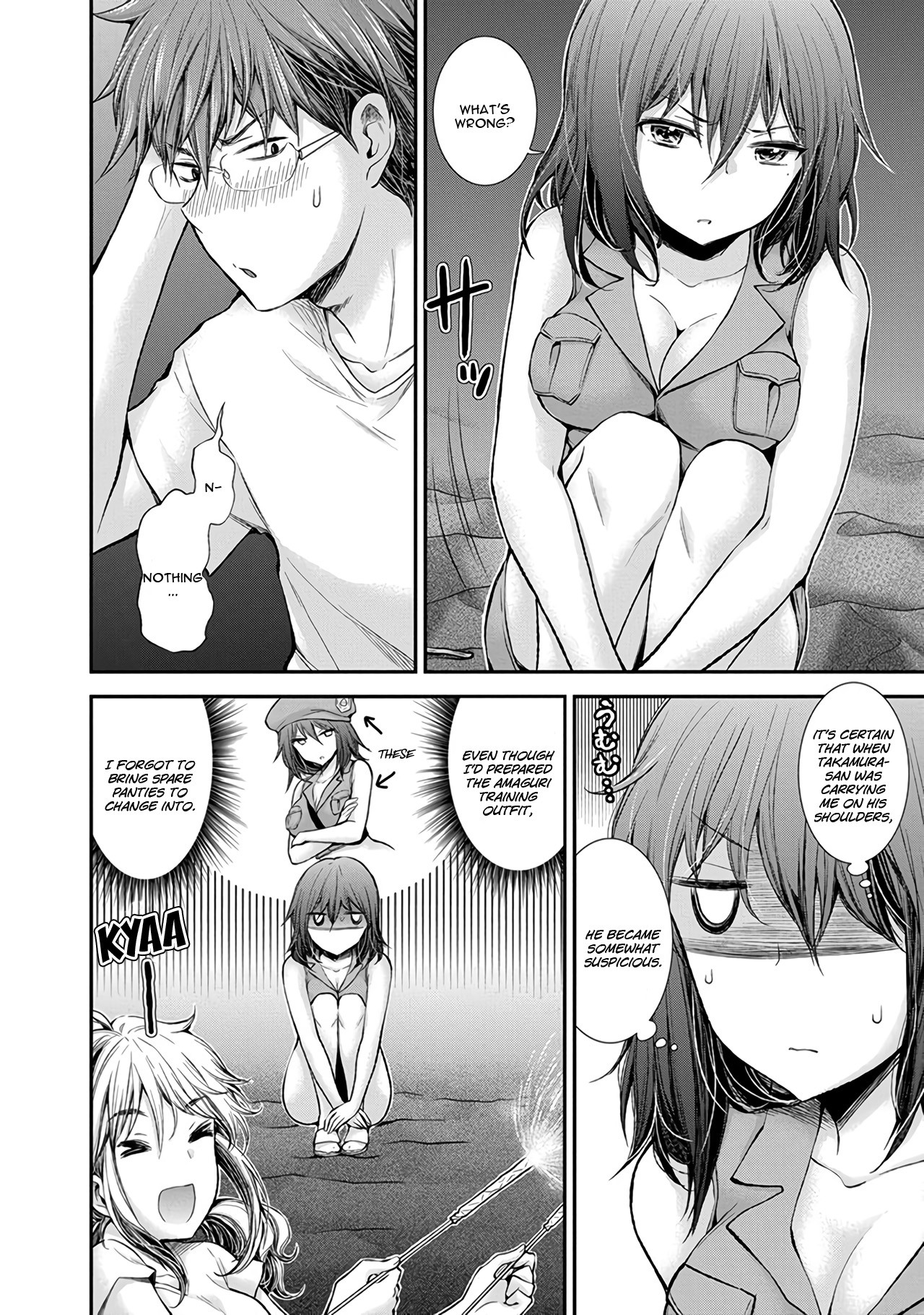 Henjo – Hen na Joshi Kousei Amaguri Senko Chapter 44 - Page 5