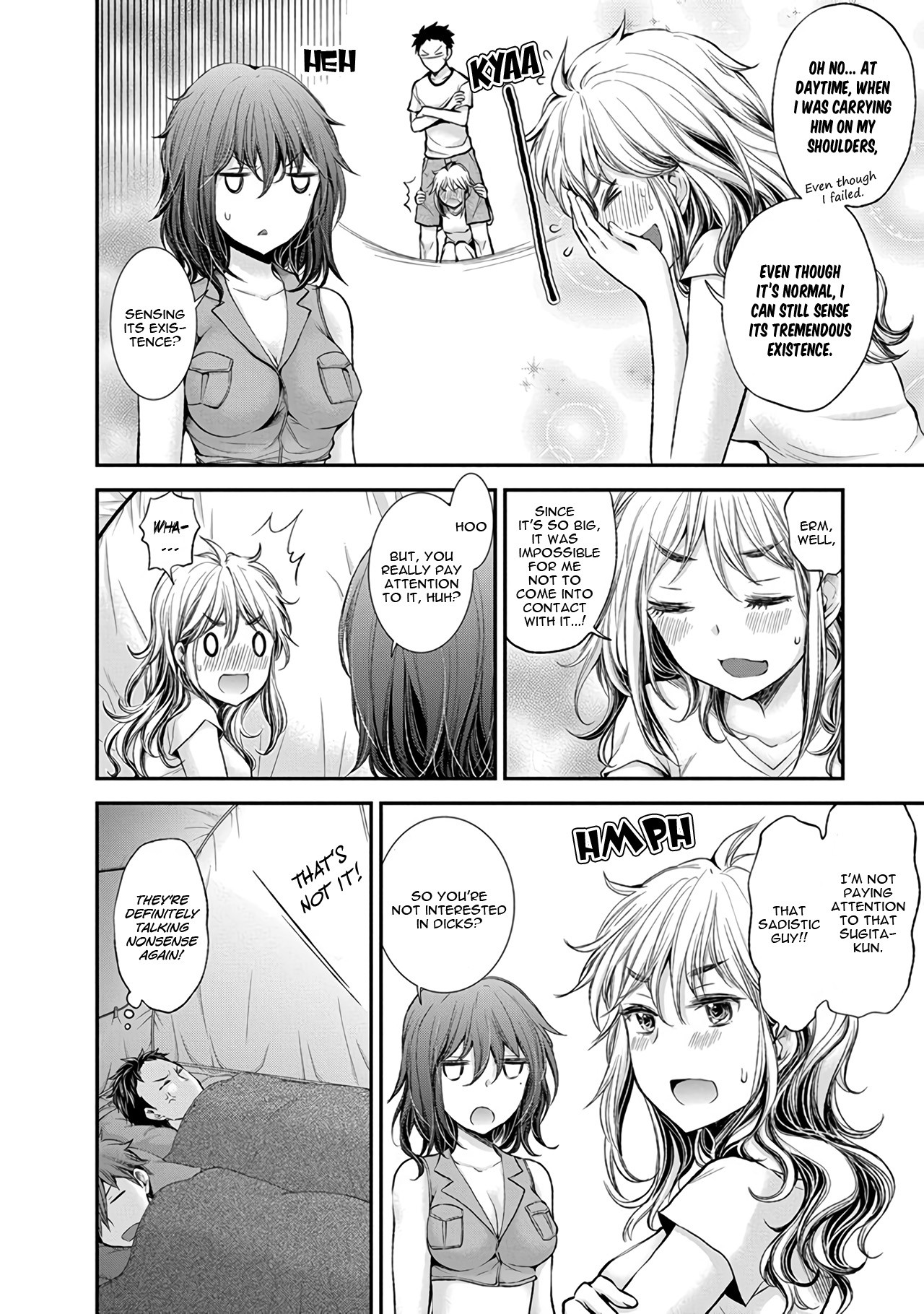Henjo – Hen na Joshi Kousei Amaguri Senko Chapter 44 - Page 7
