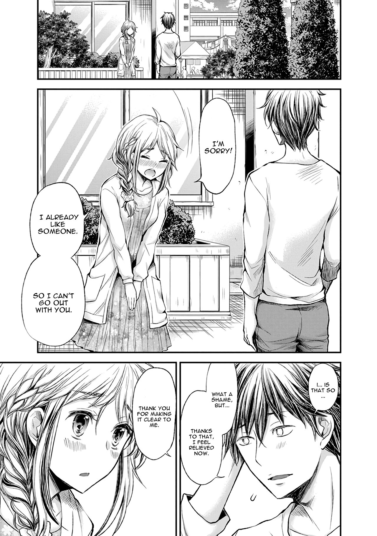 Henjo – Hen na Joshi Kousei Amaguri Senko Chapter 45 - Page 17