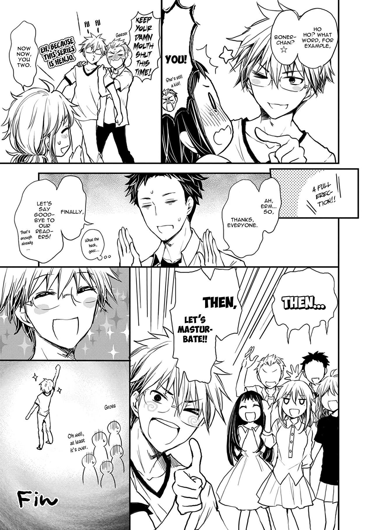 Henjo – Hen na Joshi Kousei Amaguri Senko Chapter 45 - Page 25