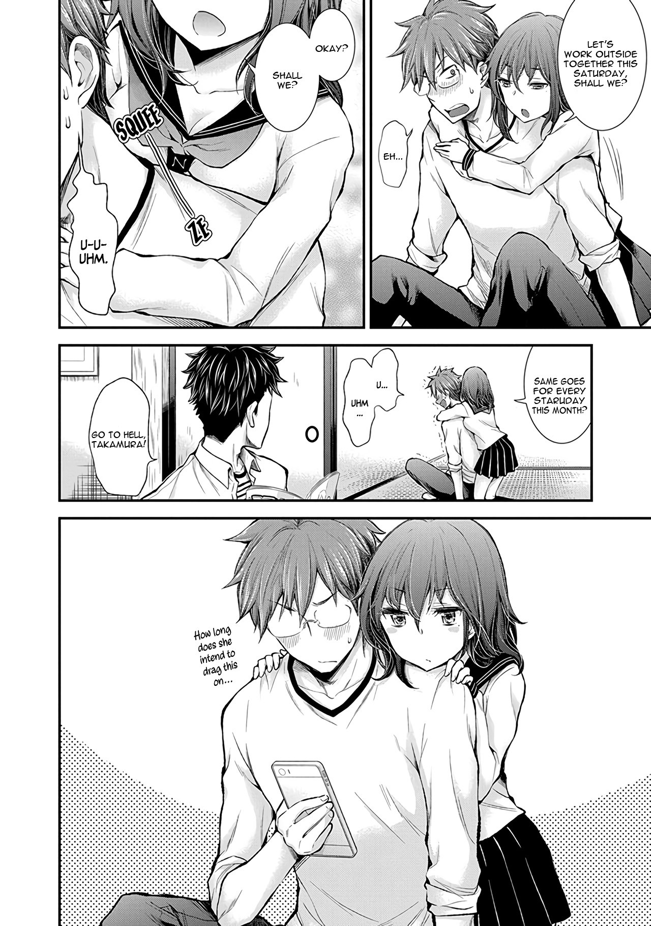 Henjo – Hen na Joshi Kousei Amaguri Senko Chapter 46 - Page 13