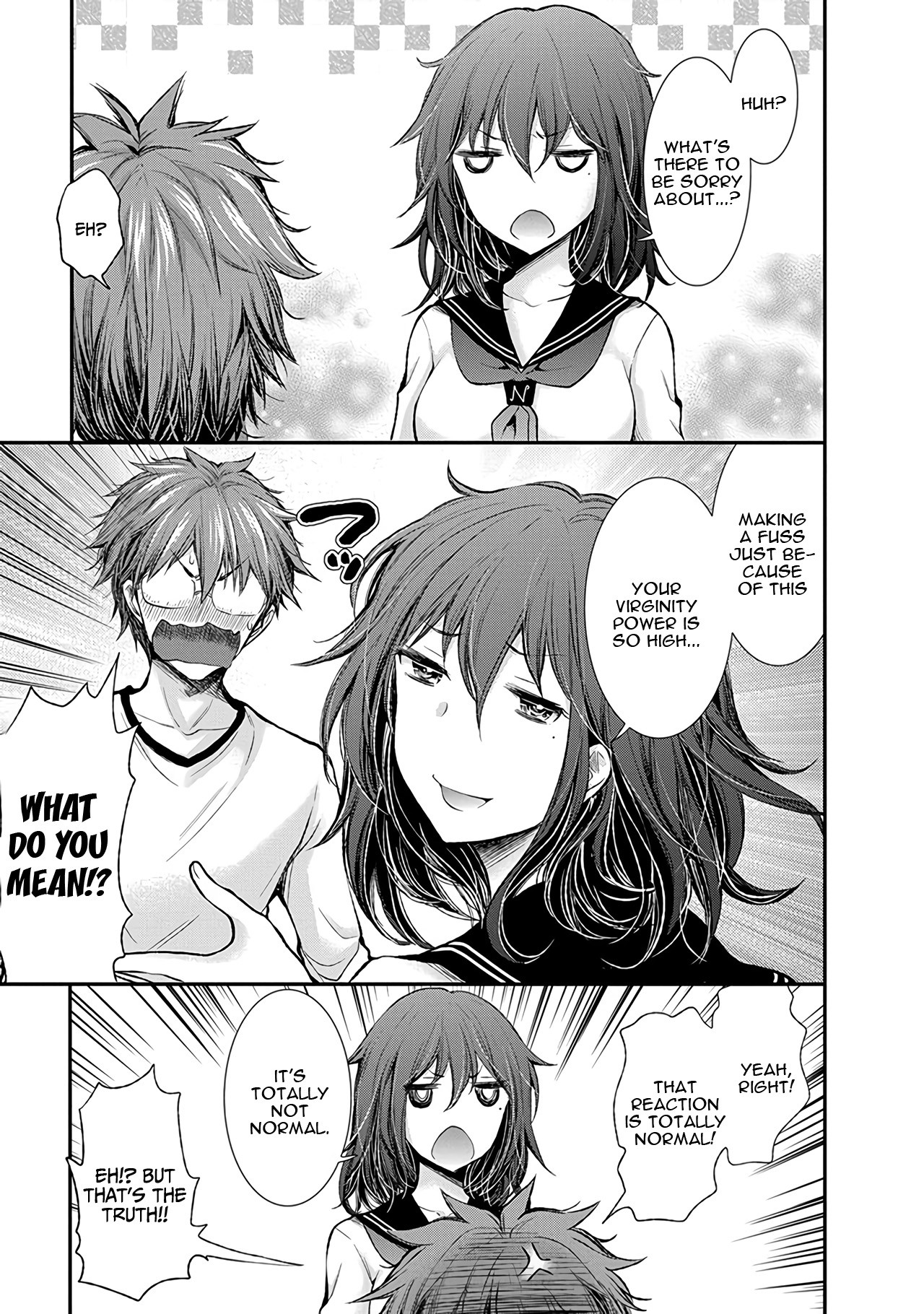 Henjo – Hen na Joshi Kousei Amaguri Senko Chapter 46 - Page 20