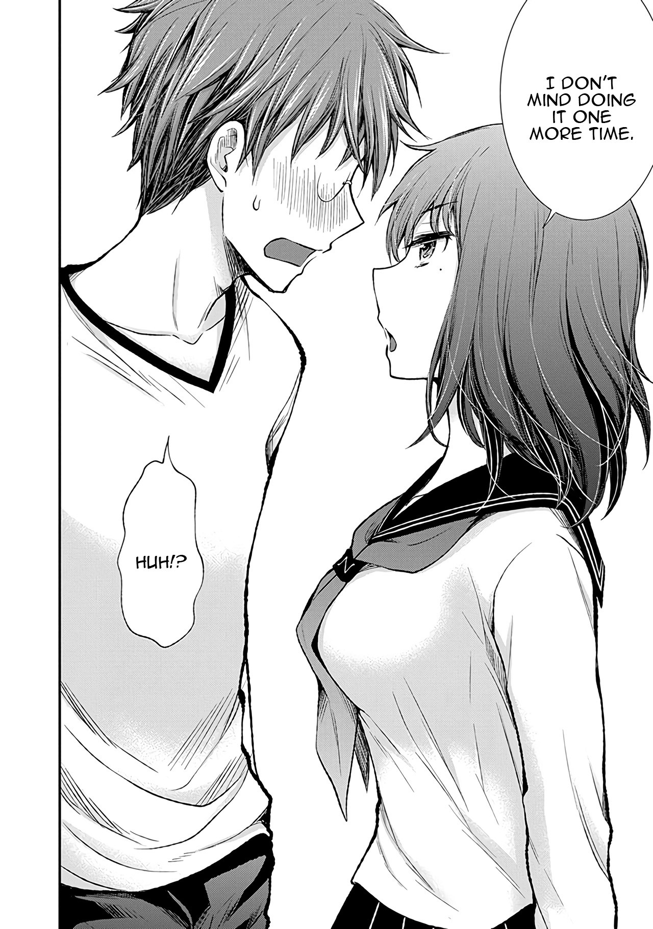 Henjo – Hen na Joshi Kousei Amaguri Senko Chapter 46 - Page 21