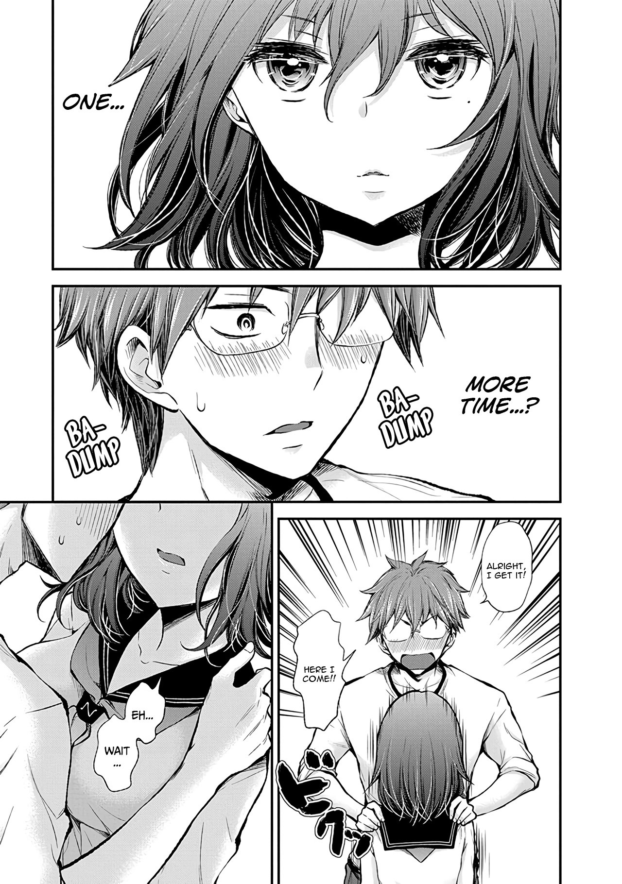 Henjo – Hen na Joshi Kousei Amaguri Senko Chapter 46 - Page 22