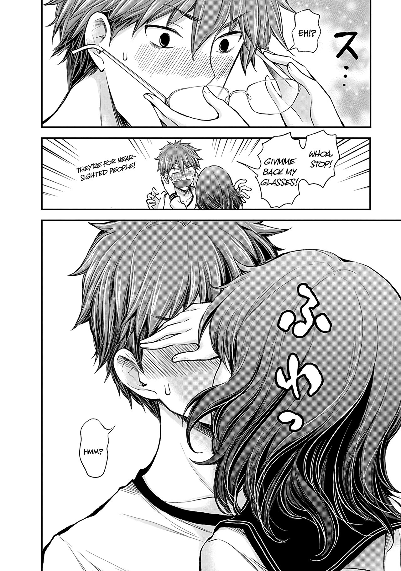 Henjo – Hen na Joshi Kousei Amaguri Senko Chapter 46 - Page 23