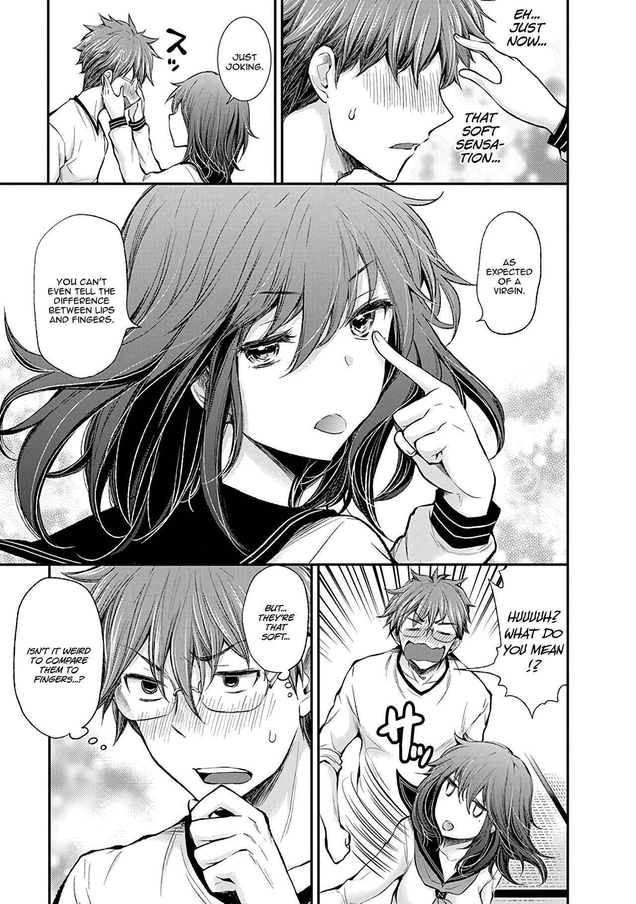 Henjo – Hen na Joshi Kousei Amaguri Senko Chapter 46 - Page 24