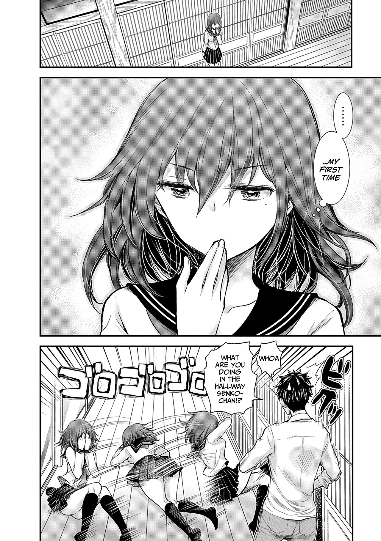 Henjo – Hen na Joshi Kousei Amaguri Senko Chapter 46 - Page 25