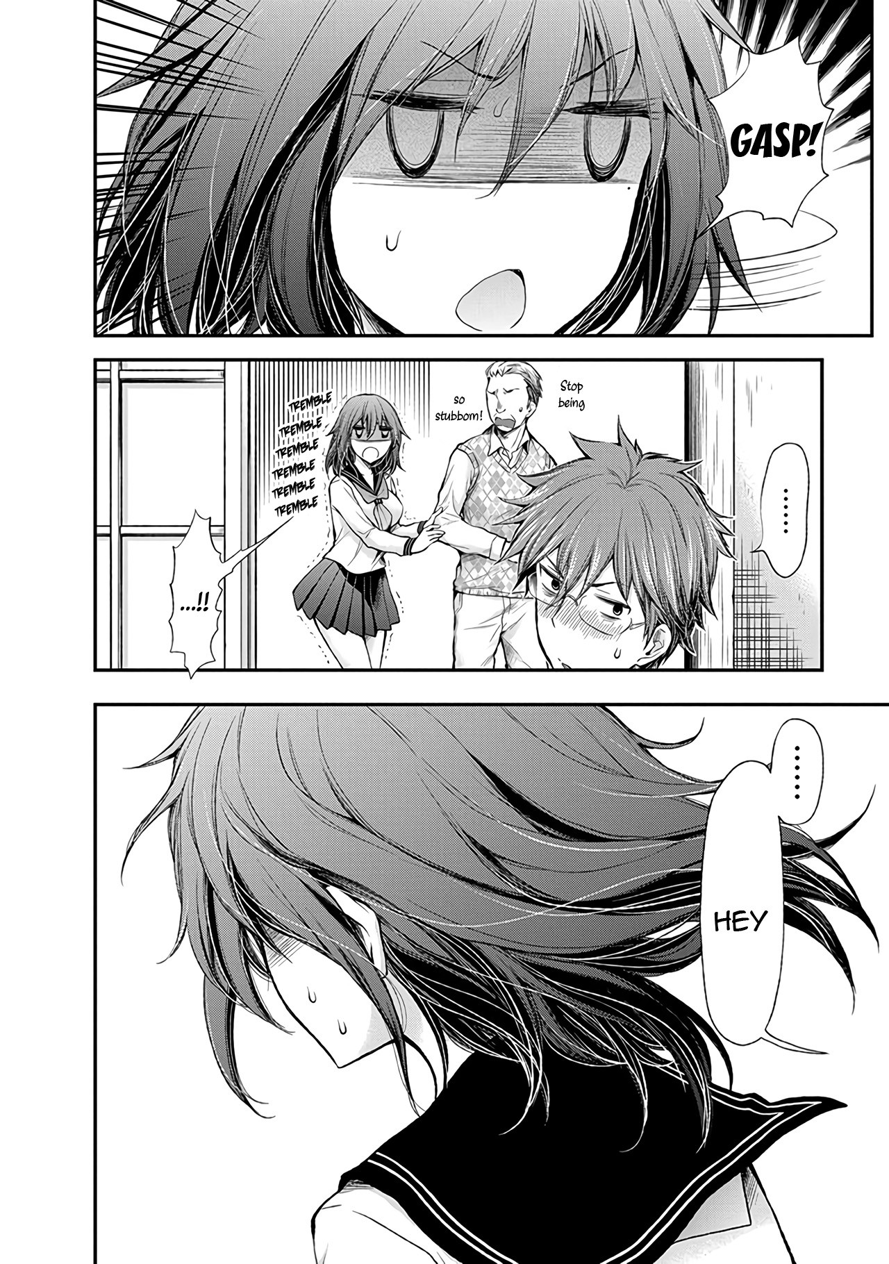 Henjo – Hen na Joshi Kousei Amaguri Senko Chapter 46 - Page 7