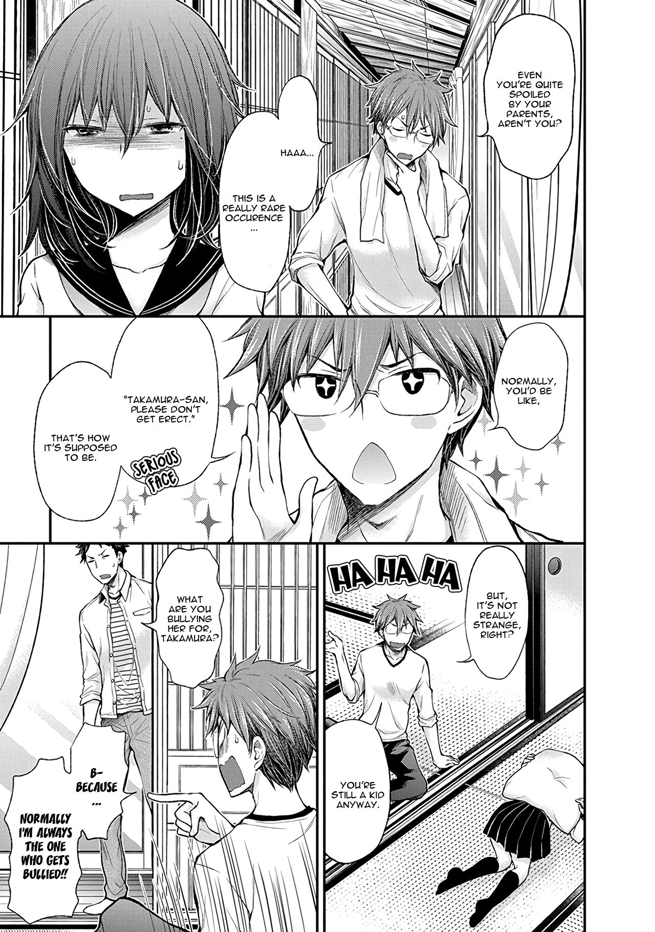 Henjo – Hen na Joshi Kousei Amaguri Senko Chapter 46 - Page 8