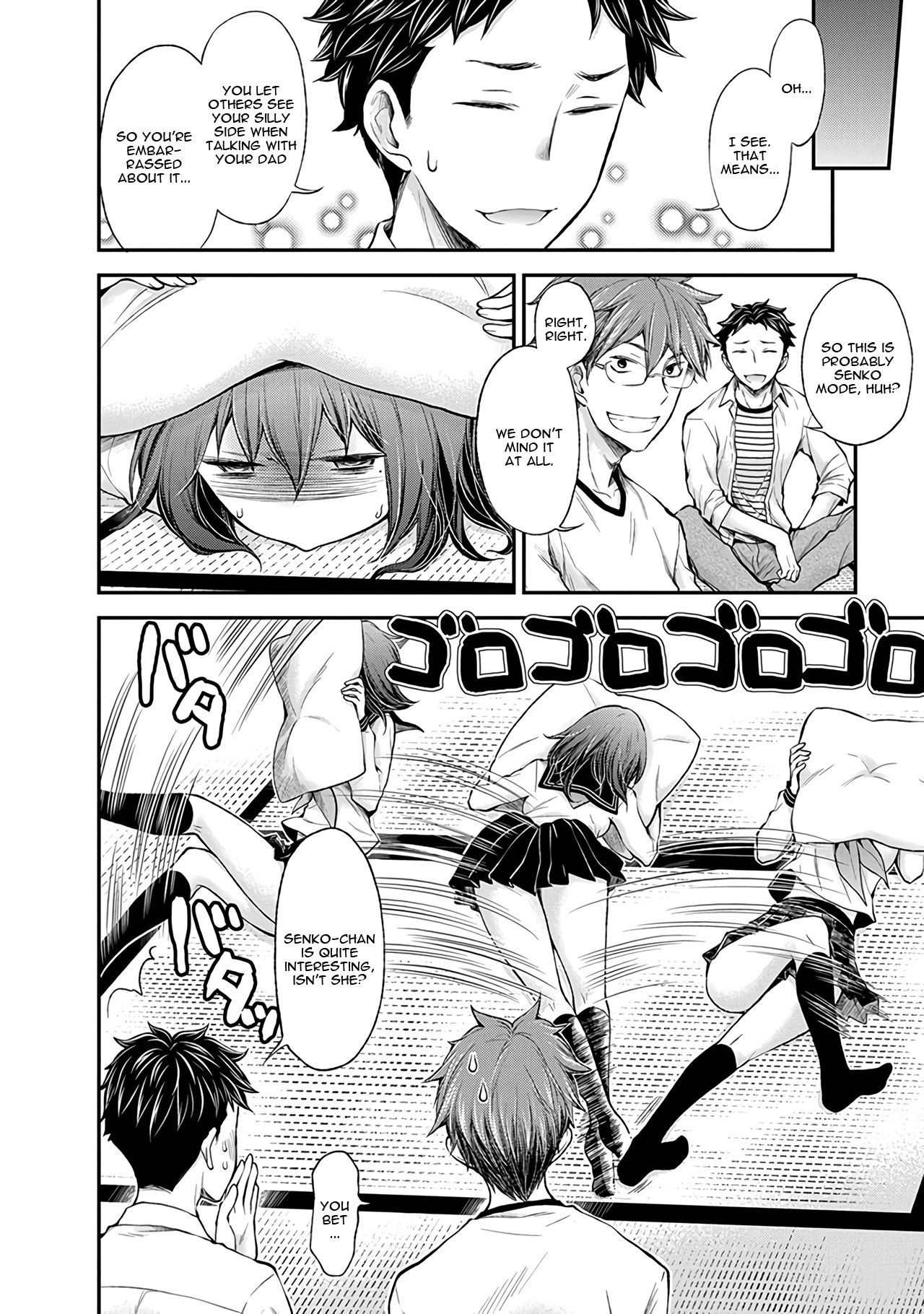 Henjo – Hen na Joshi Kousei Amaguri Senko Chapter 46 - Page 9