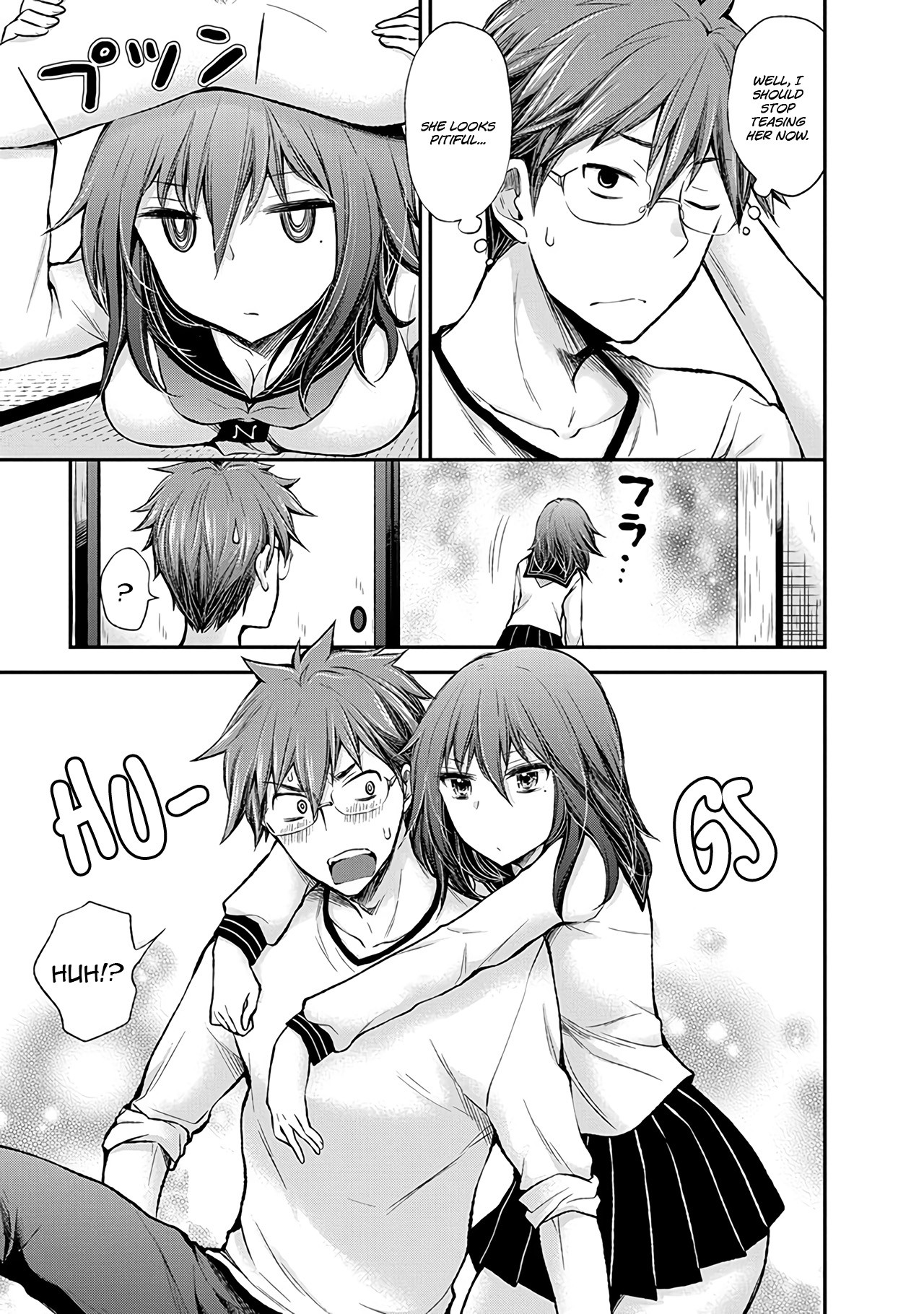 Henjo – Hen na Joshi Kousei Amaguri Senko Chapter 46 - Page 10