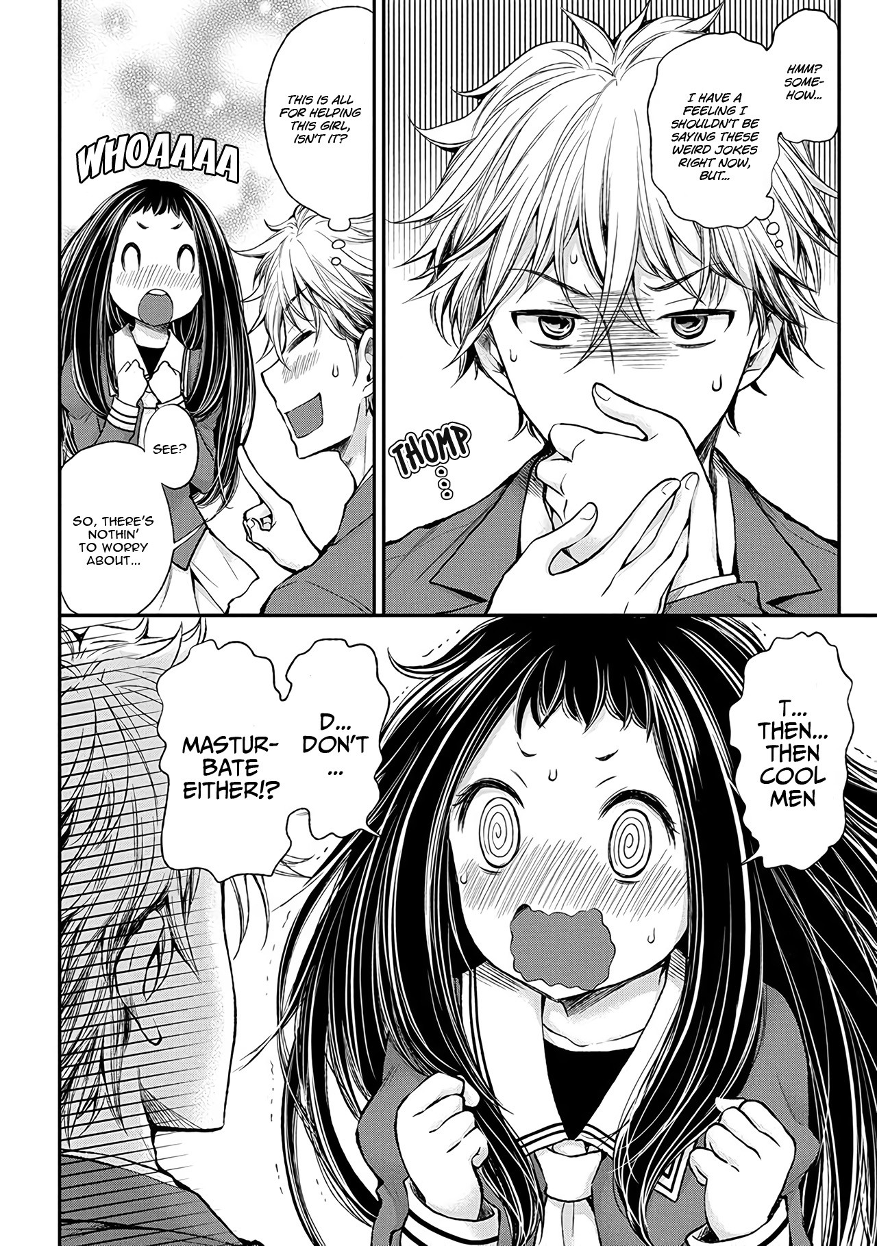 Henjo – Hen na Joshi Kousei Amaguri Senko Chapter 47 - Page 11