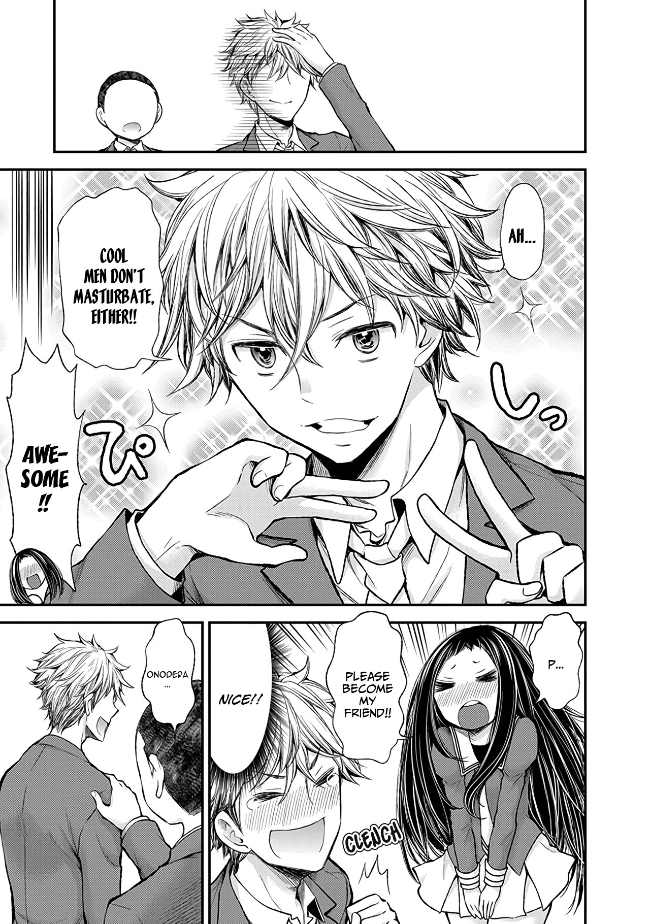 Henjo – Hen na Joshi Kousei Amaguri Senko Chapter 47 - Page 12