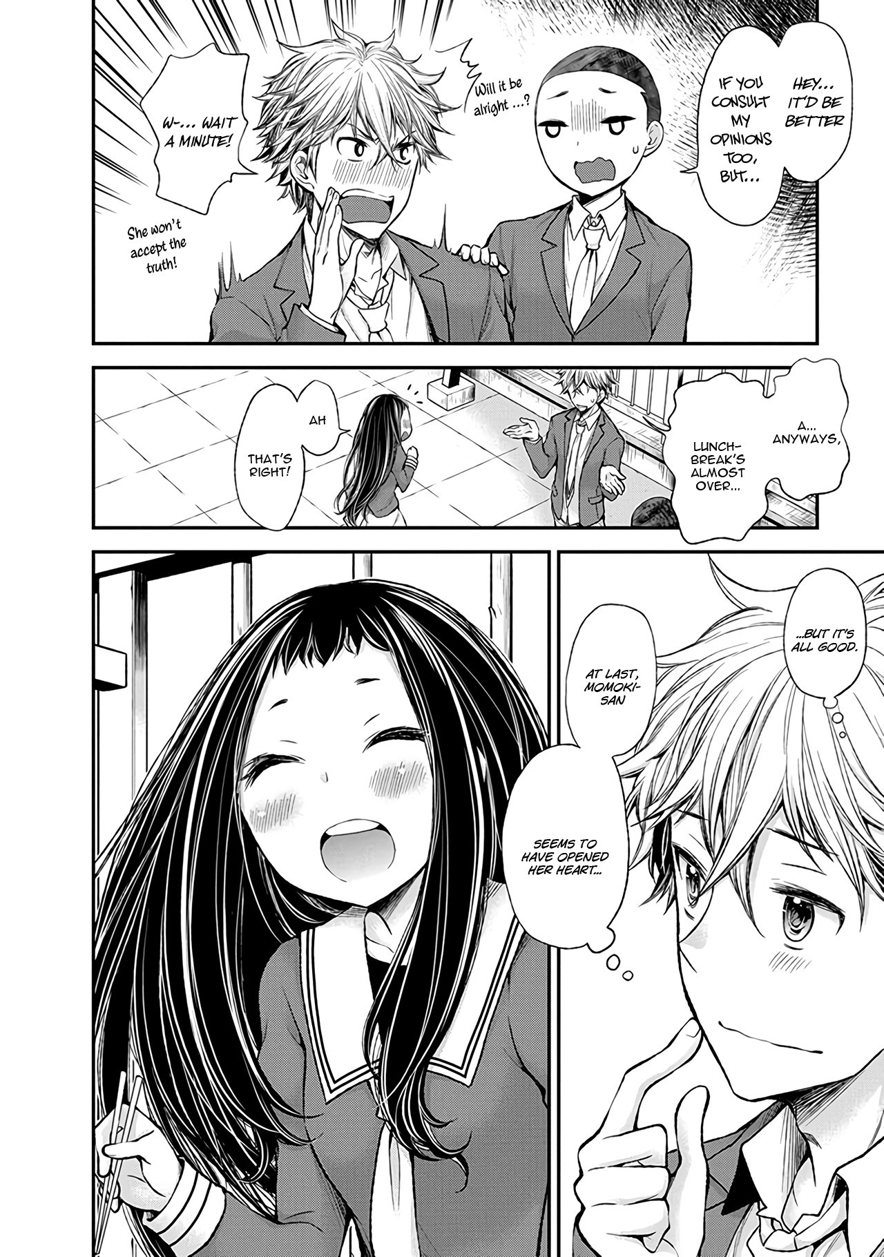 Henjo – Hen na Joshi Kousei Amaguri Senko Chapter 47 - Page 13