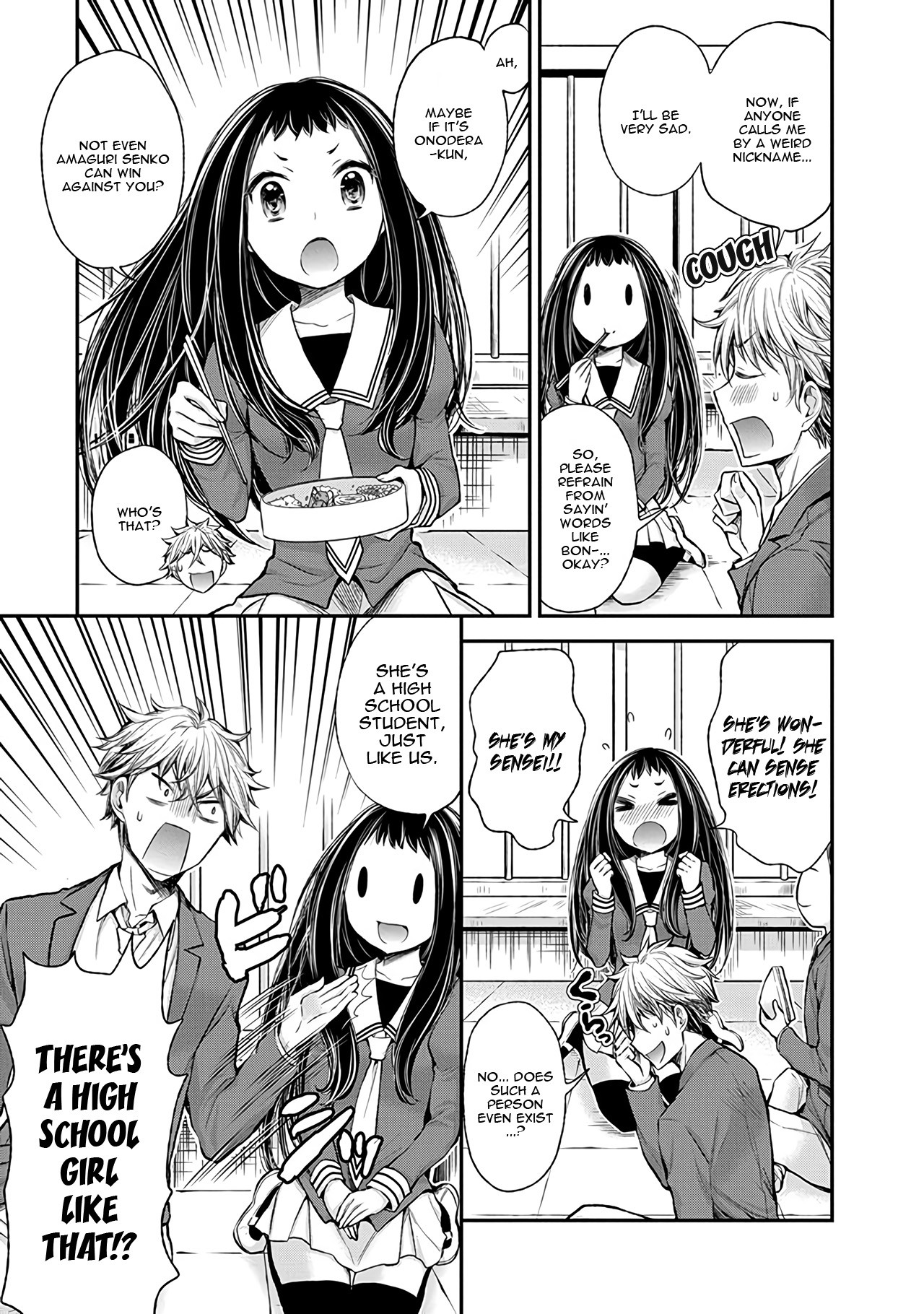 Henjo – Hen na Joshi Kousei Amaguri Senko Chapter 47 - Page 14