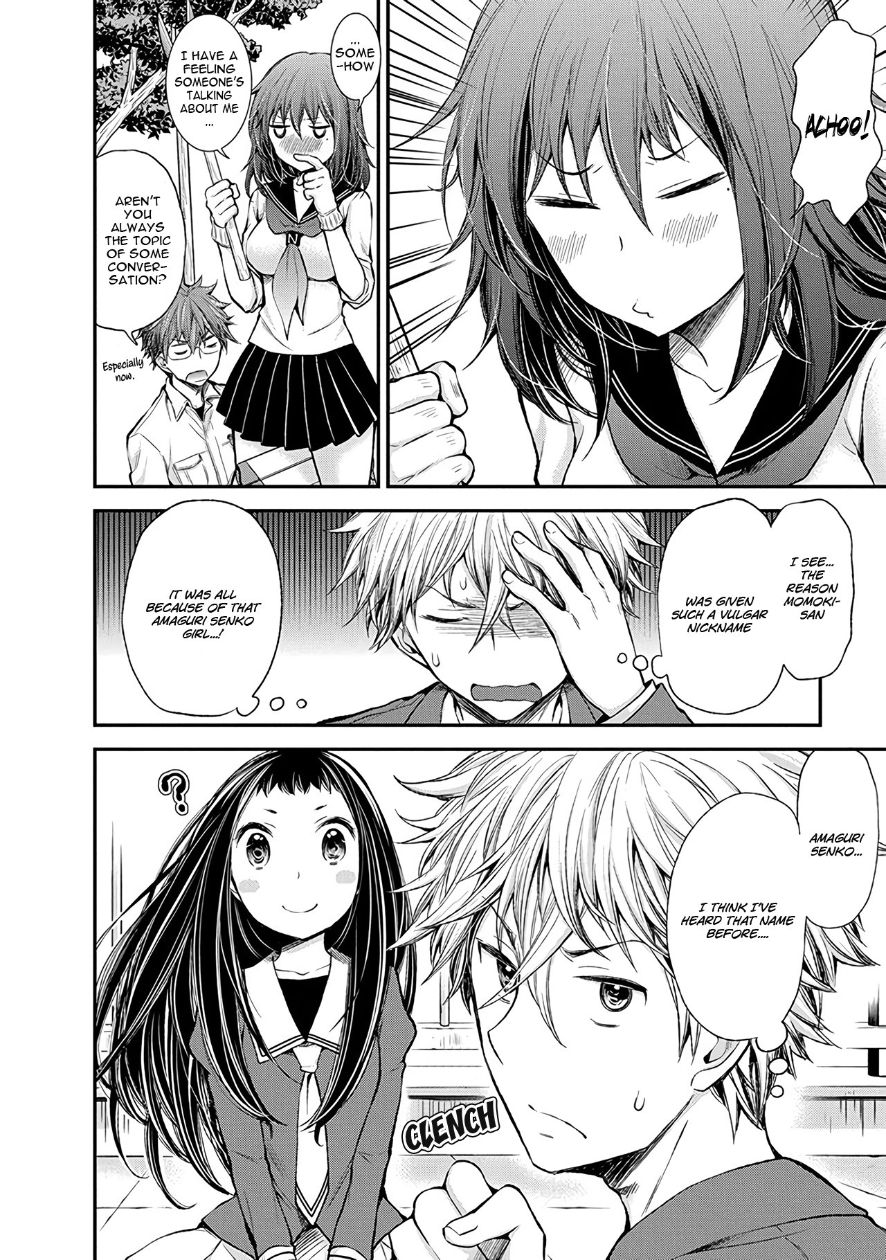 Henjo – Hen na Joshi Kousei Amaguri Senko Chapter 47 - Page 15