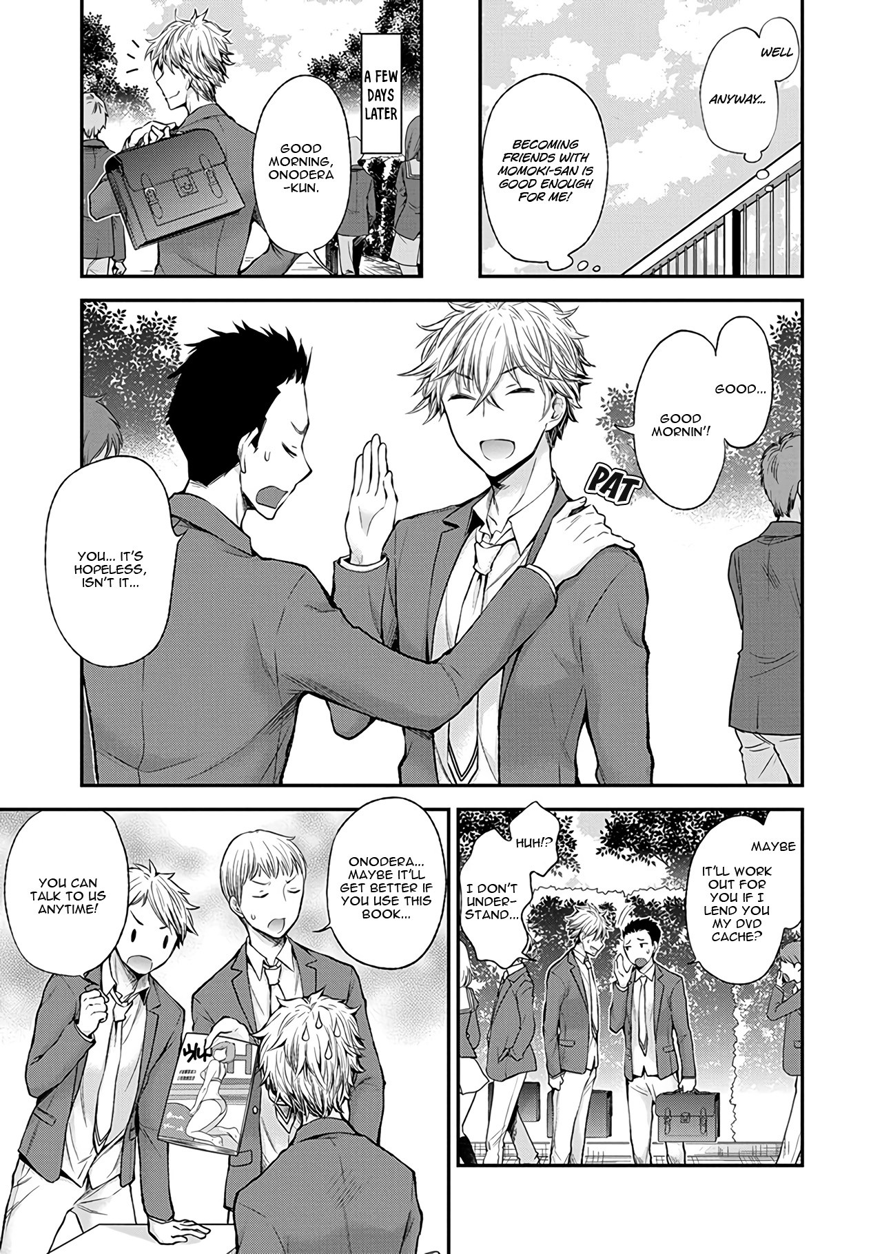 Henjo – Hen na Joshi Kousei Amaguri Senko Chapter 47 - Page 16