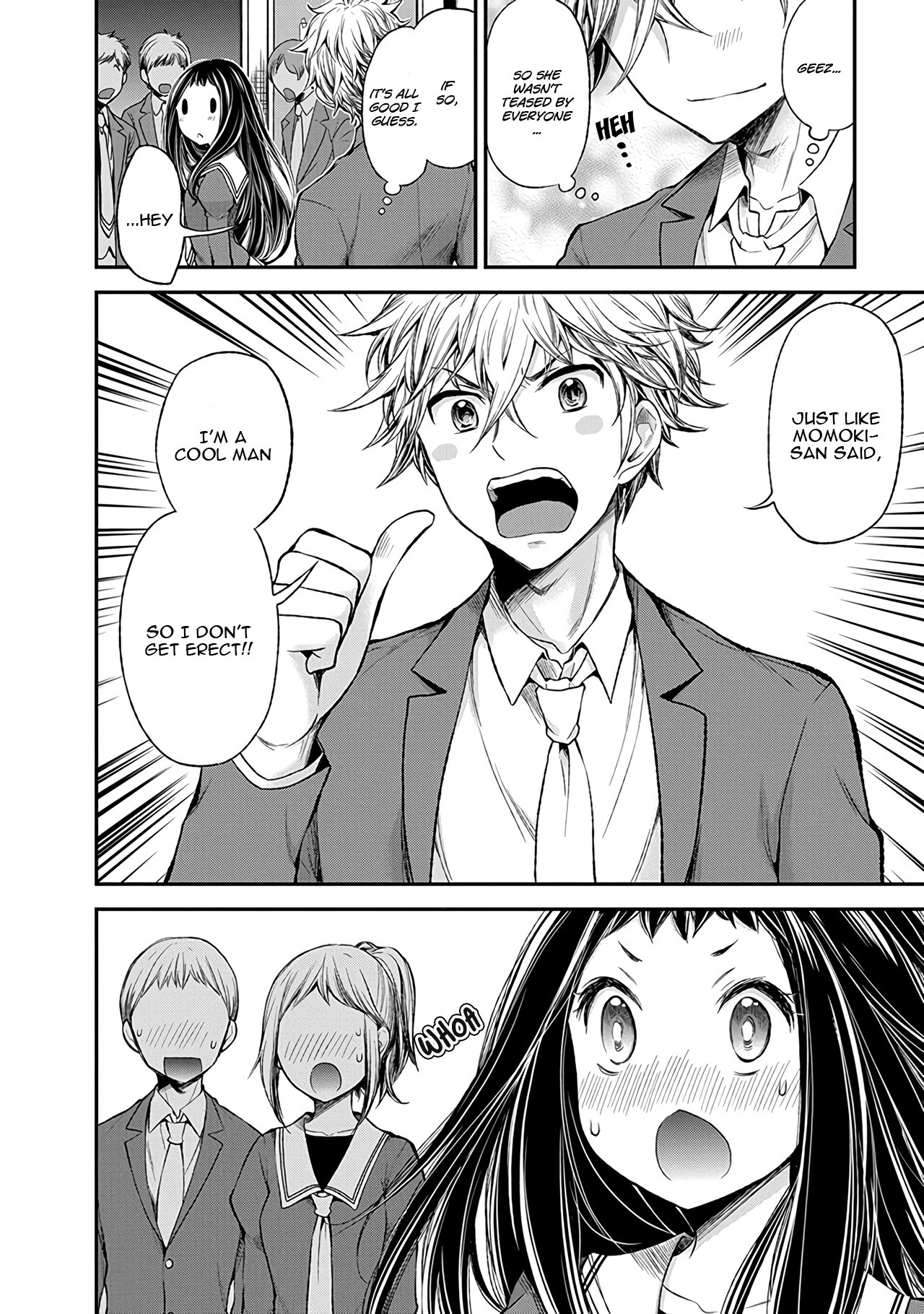 Henjo – Hen na Joshi Kousei Amaguri Senko Chapter 47 - Page 19