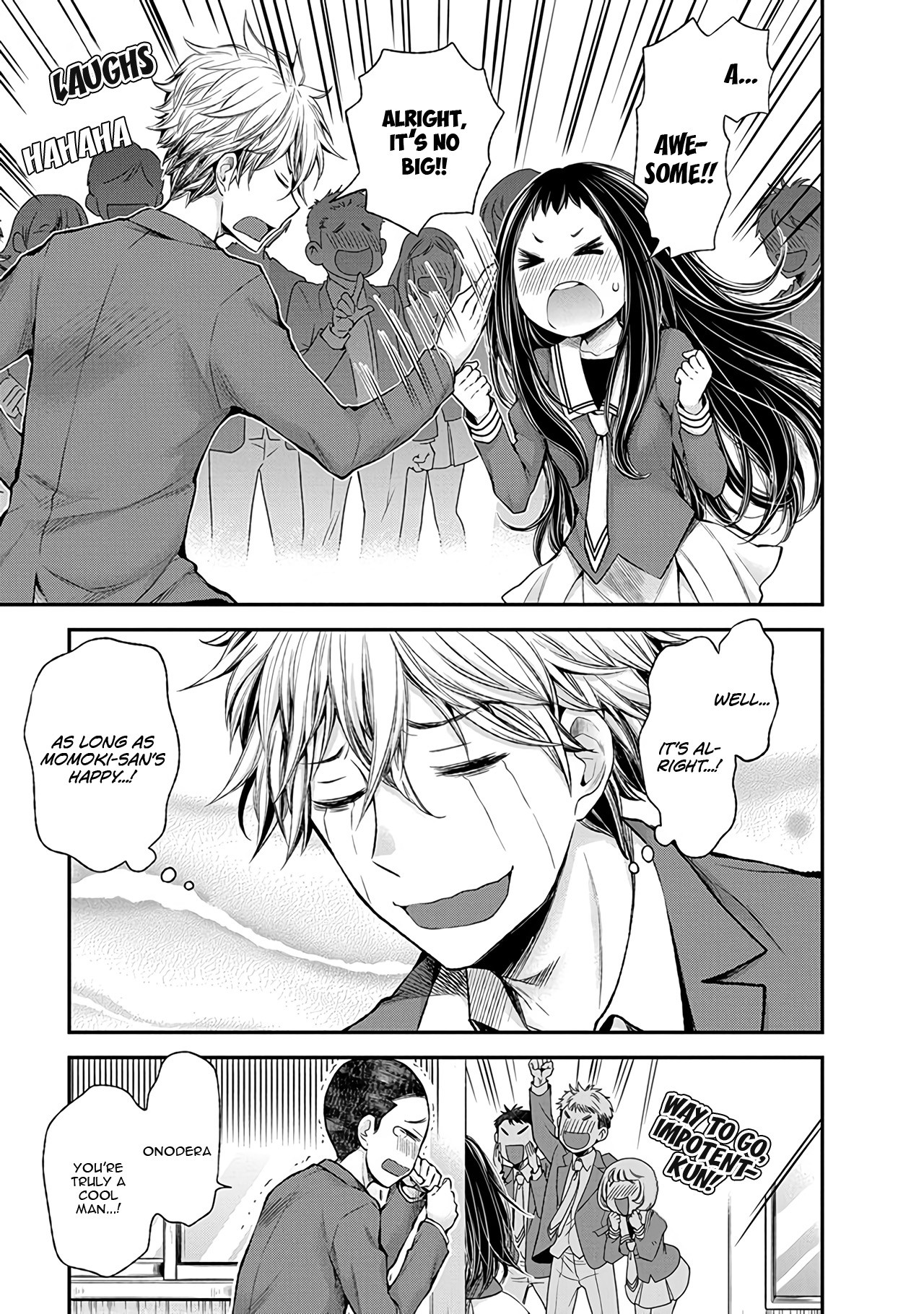 Henjo – Hen na Joshi Kousei Amaguri Senko Chapter 47 - Page 20