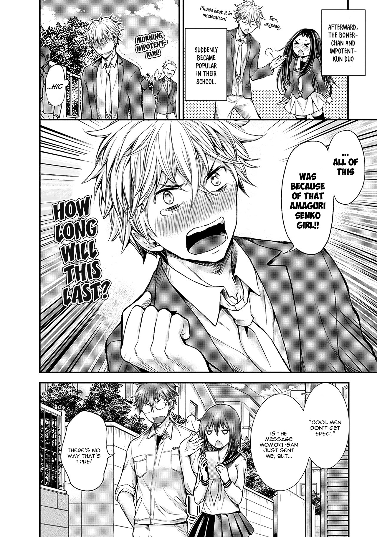 Henjo – Hen na Joshi Kousei Amaguri Senko Chapter 47 - Page 21