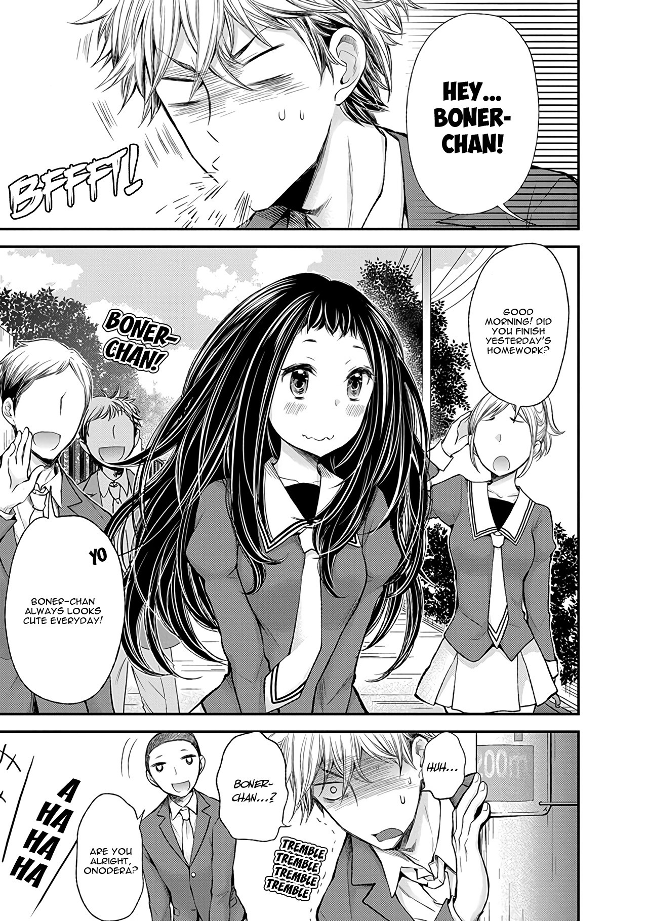 Henjo – Hen na Joshi Kousei Amaguri Senko Chapter 47 - Page 4