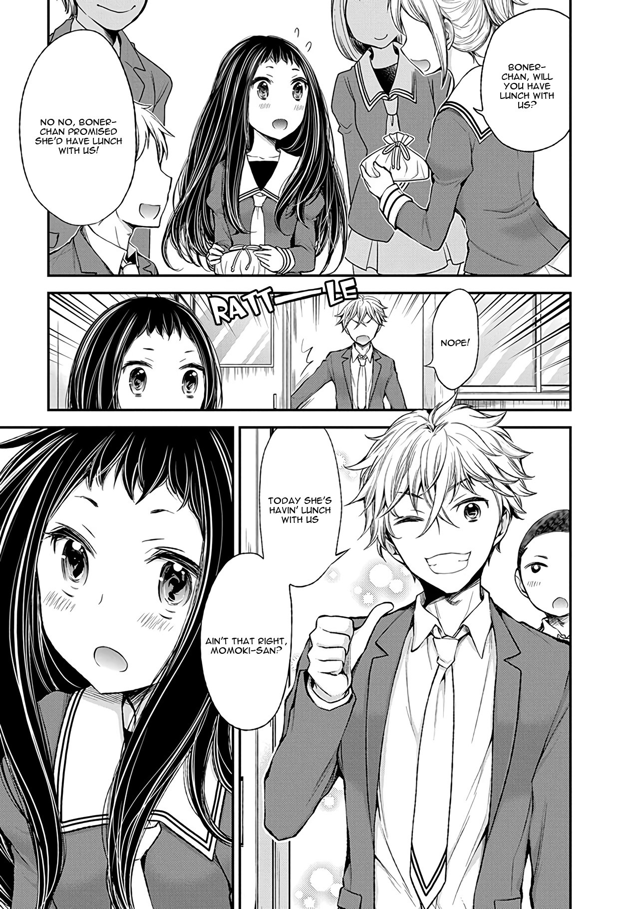 Henjo – Hen na Joshi Kousei Amaguri Senko Chapter 47 - Page 6