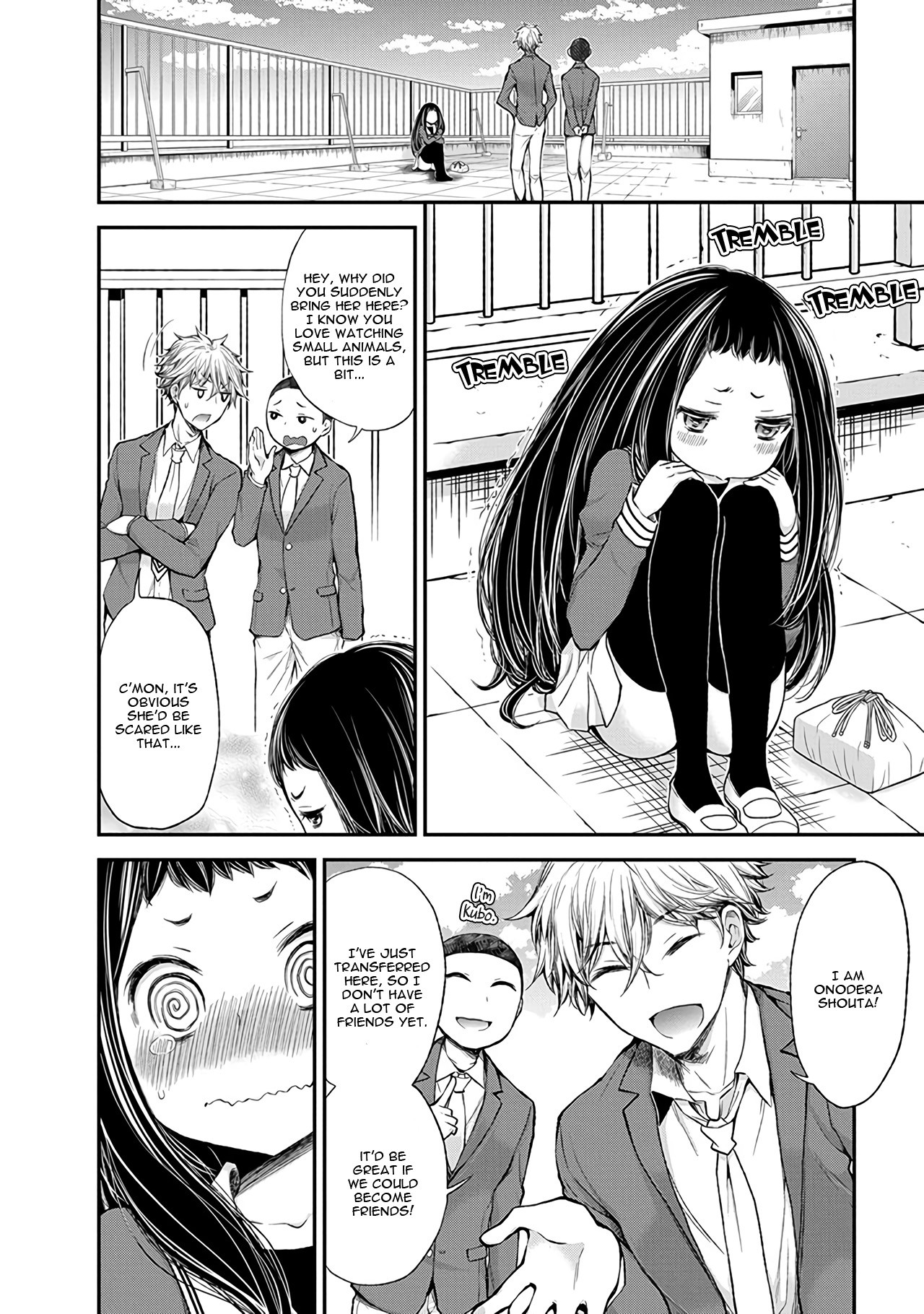 Henjo – Hen na Joshi Kousei Amaguri Senko Chapter 47 - Page 7