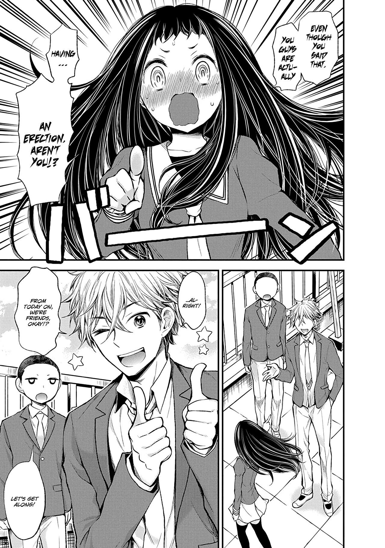 Henjo – Hen na Joshi Kousei Amaguri Senko Chapter 47 - Page 8