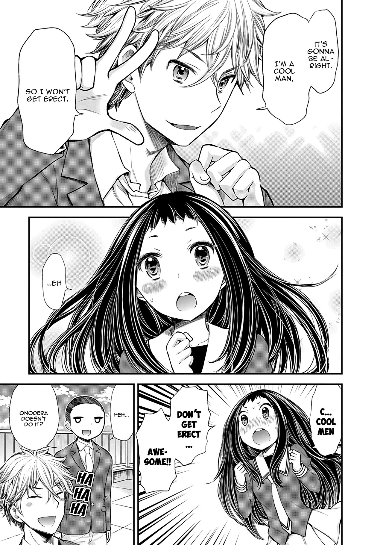 Henjo – Hen na Joshi Kousei Amaguri Senko Chapter 47 - Page 10