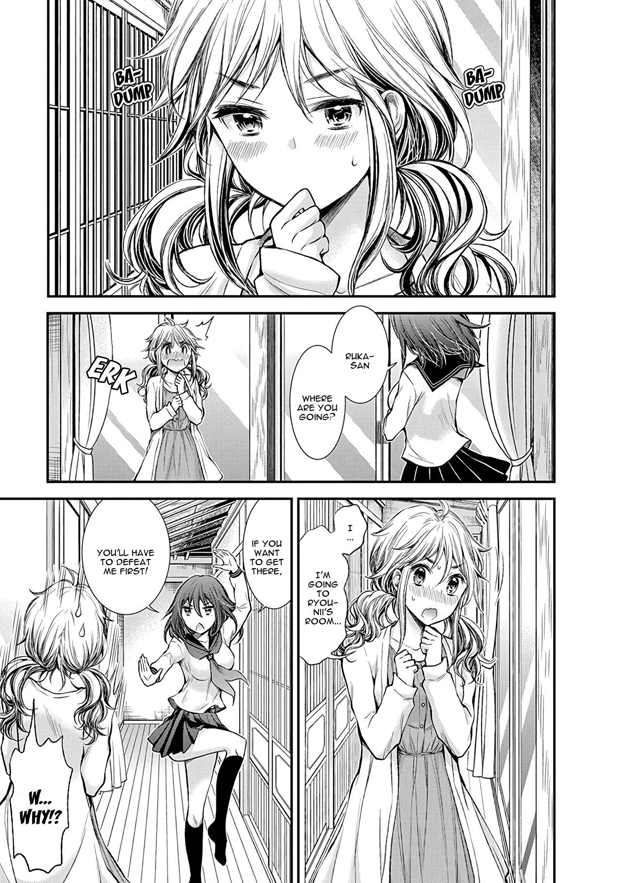 Henjo – Hen na Joshi Kousei Amaguri Senko Chapter 48 - Page 12