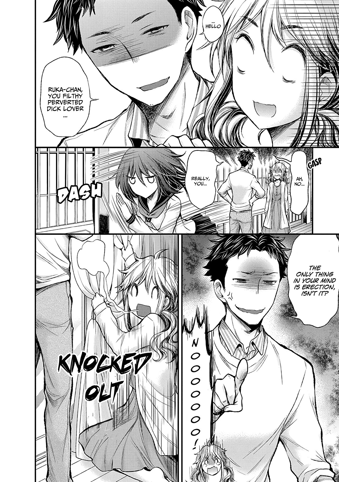 Henjo – Hen na Joshi Kousei Amaguri Senko Chapter 48 - Page 17