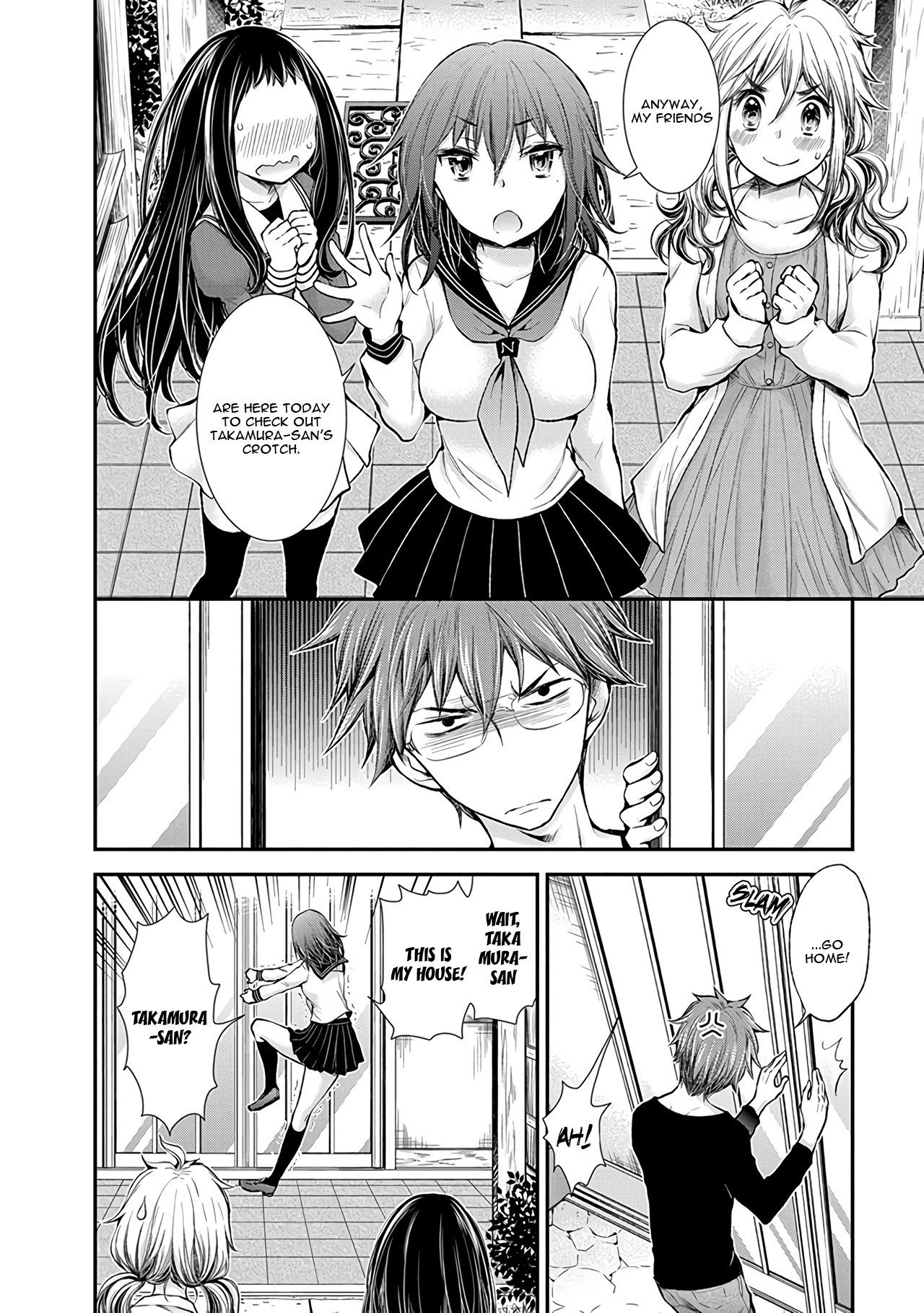 Henjo – Hen na Joshi Kousei Amaguri Senko Chapter 48 - Page 3