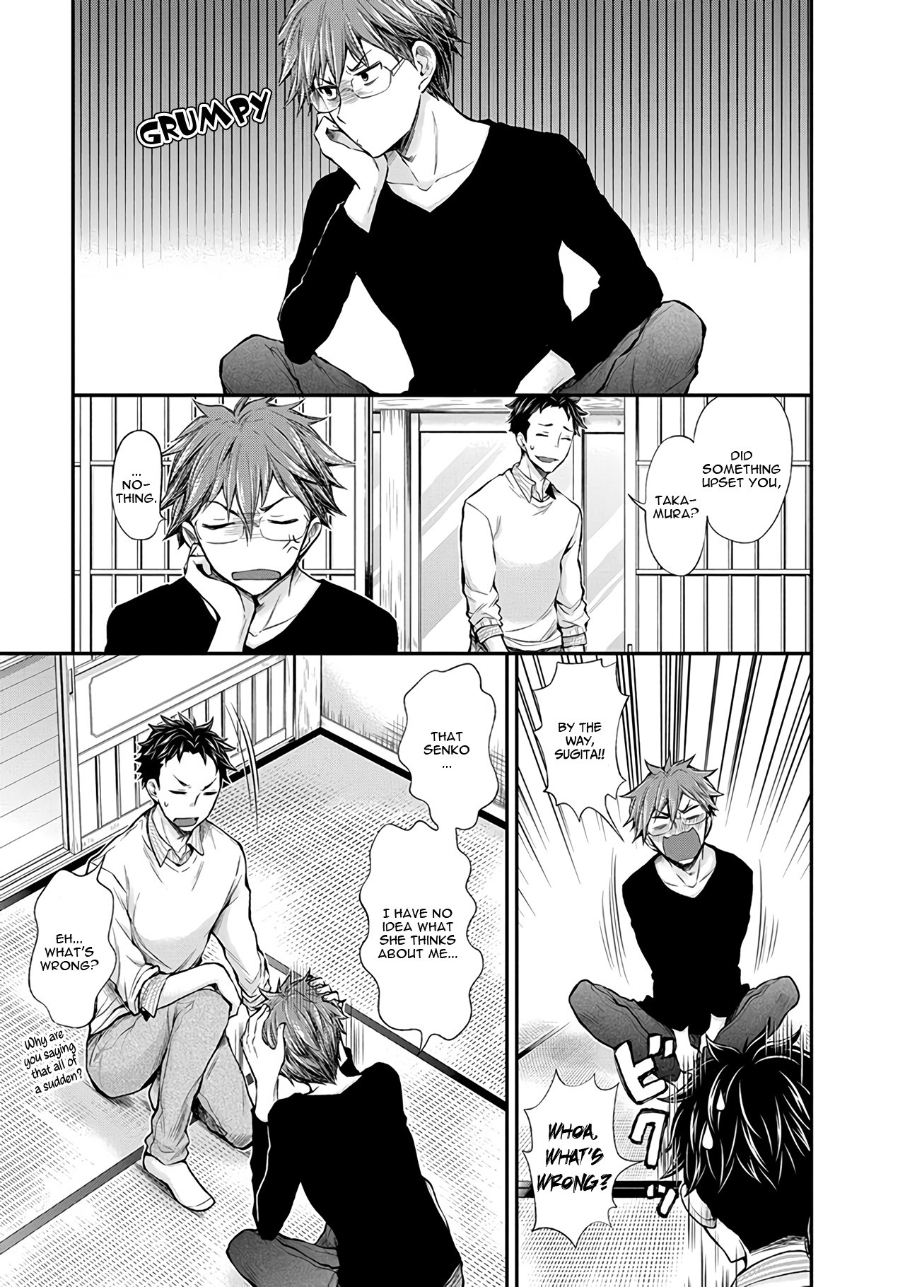 Henjo – Hen na Joshi Kousei Amaguri Senko Chapter 48 - Page 4