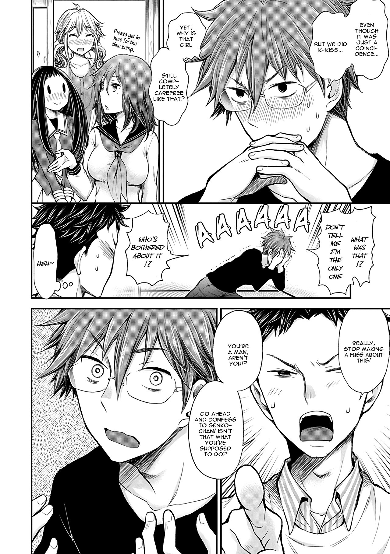 Henjo – Hen na Joshi Kousei Amaguri Senko Chapter 48 - Page 5