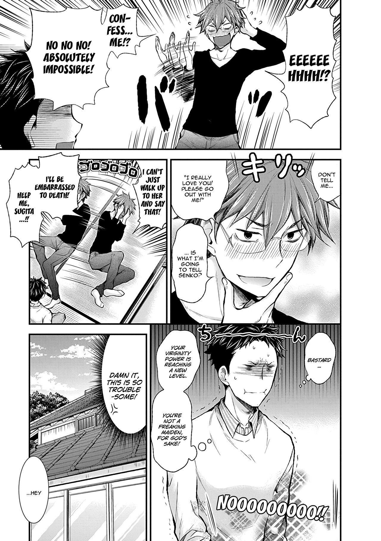 Henjo – Hen na Joshi Kousei Amaguri Senko Chapter 48 - Page 6