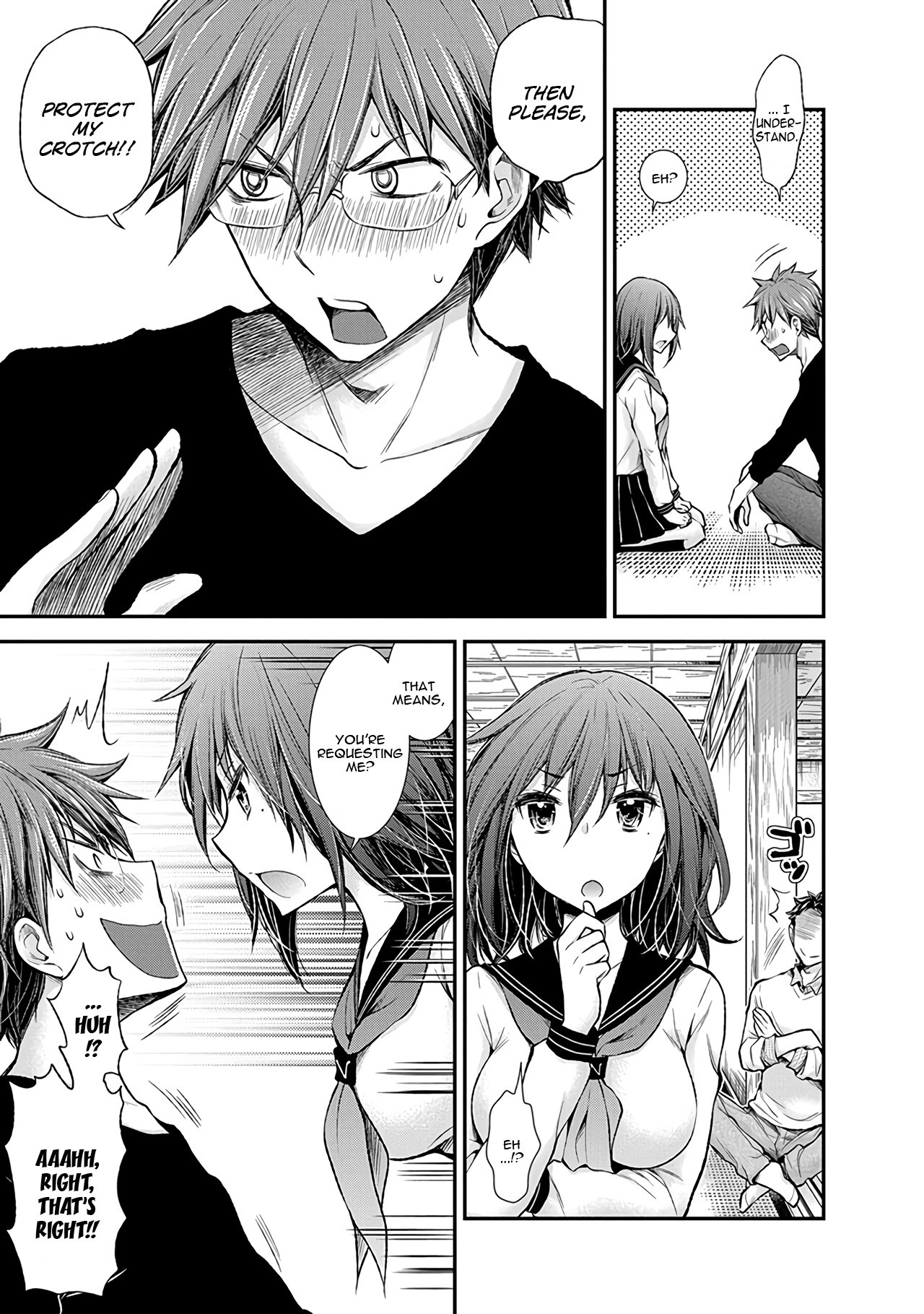 Henjo – Hen na Joshi Kousei Amaguri Senko Chapter 48 - Page 10