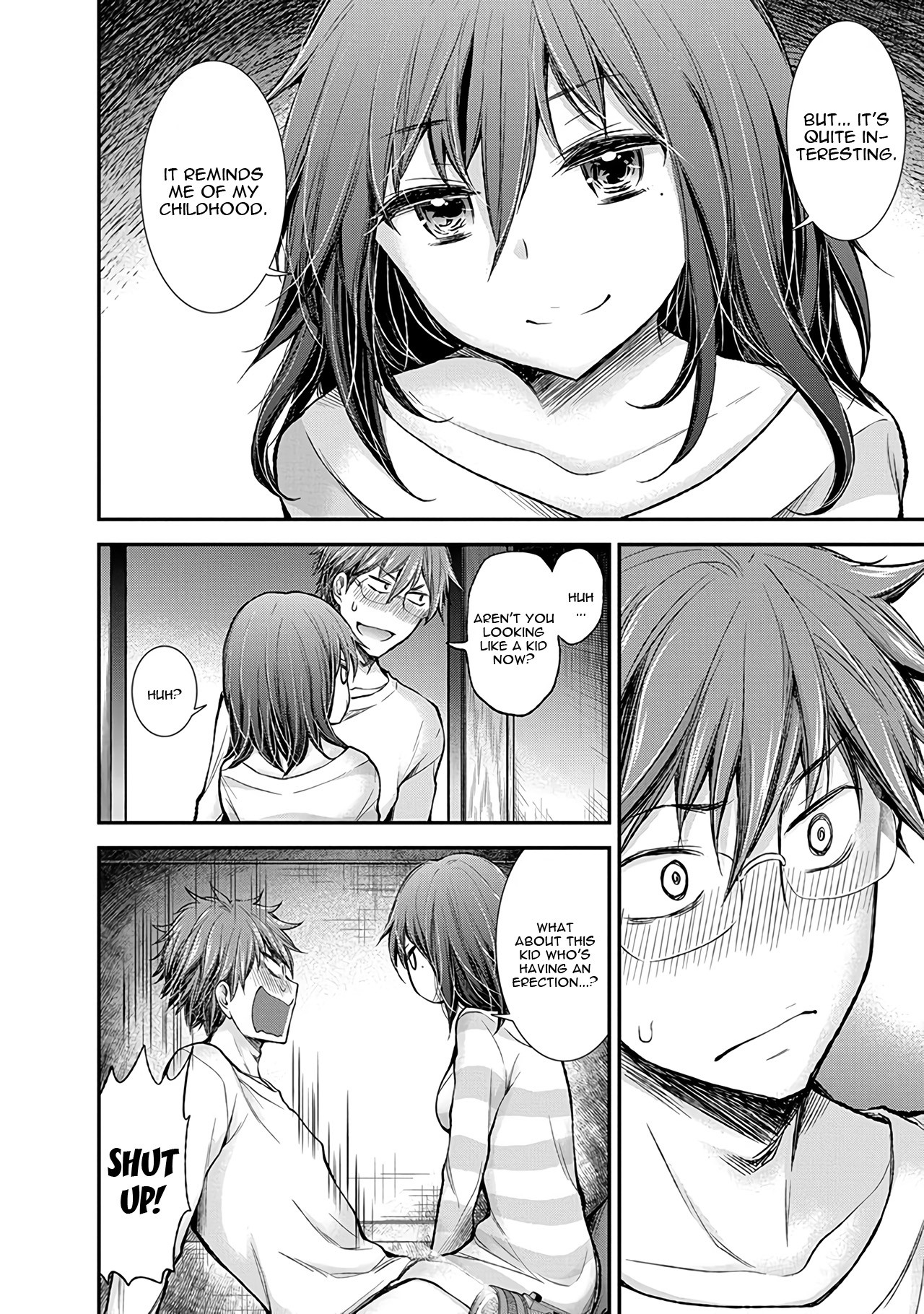 Henjo – Hen na Joshi Kousei Amaguri Senko Chapter 49 - Page 15