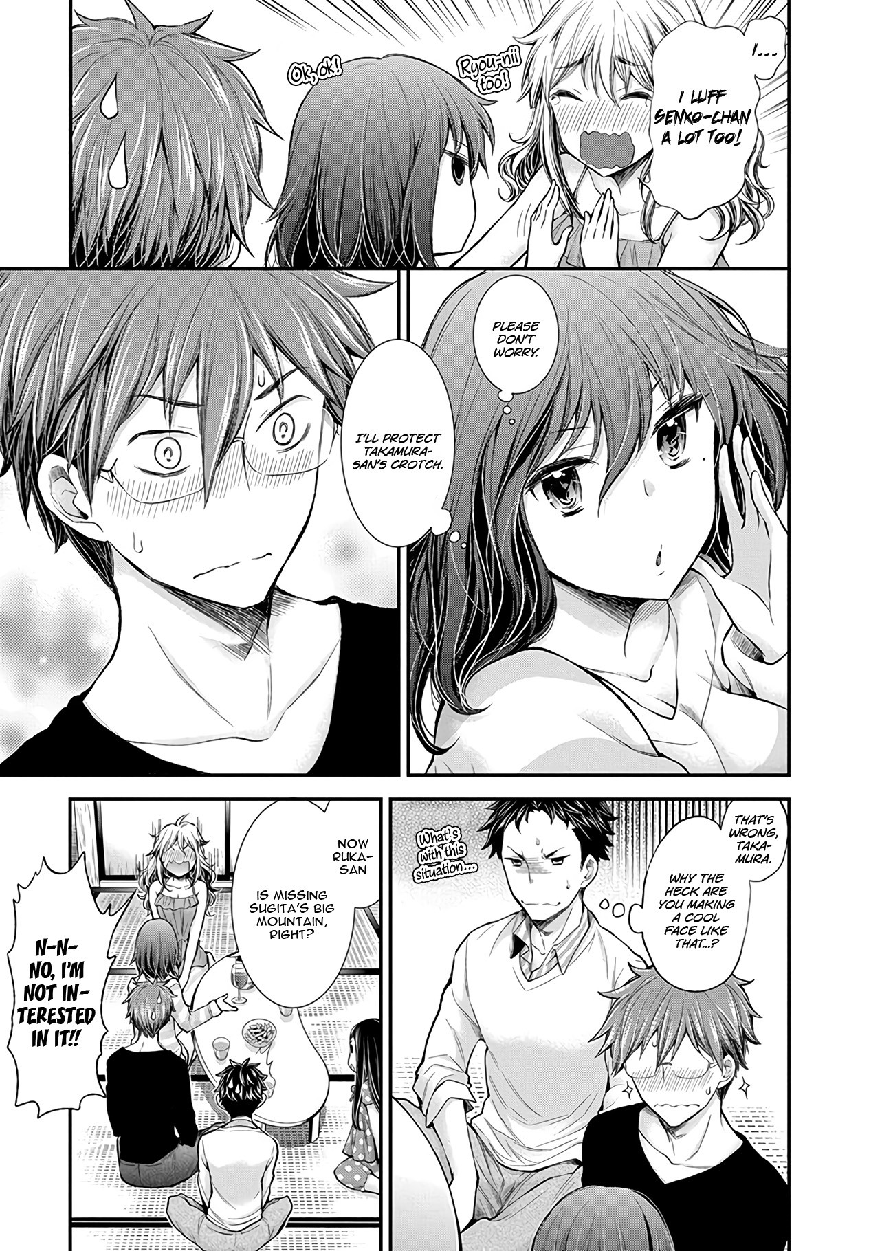 Henjo – Hen na Joshi Kousei Amaguri Senko Chapter 49 - Page 6