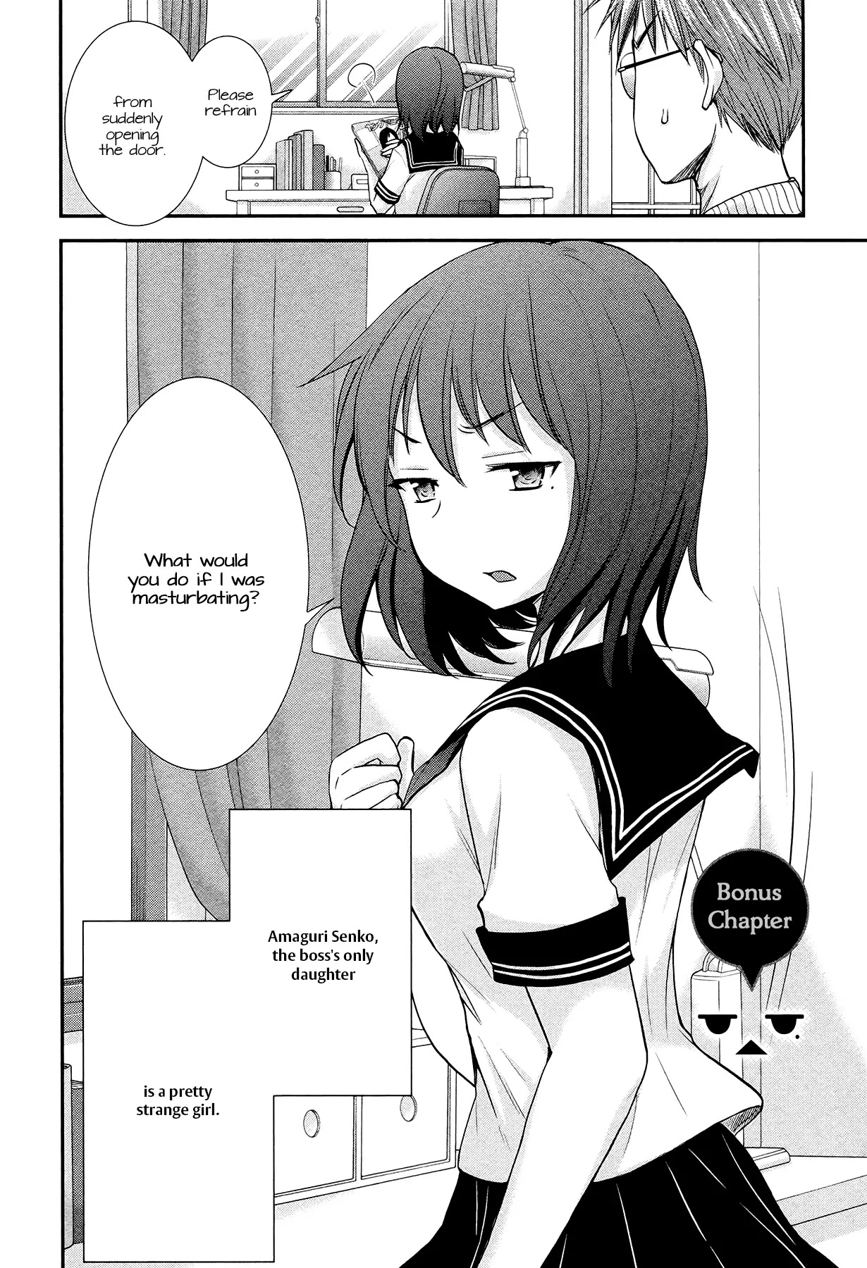 Henjo – Hen na Joshi Kousei Amaguri Senko Chapter 5.1 - Page 2