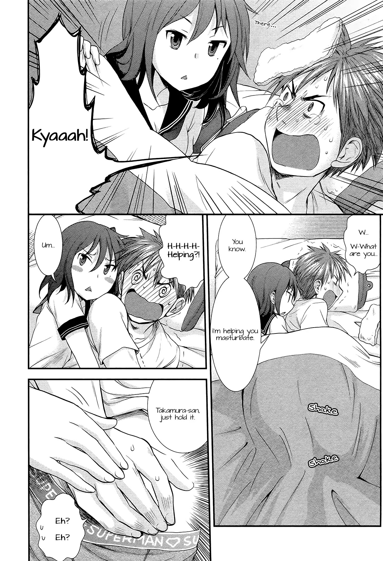 Henjo – Hen na Joshi Kousei Amaguri Senko Chapter 5.1 - Page 14