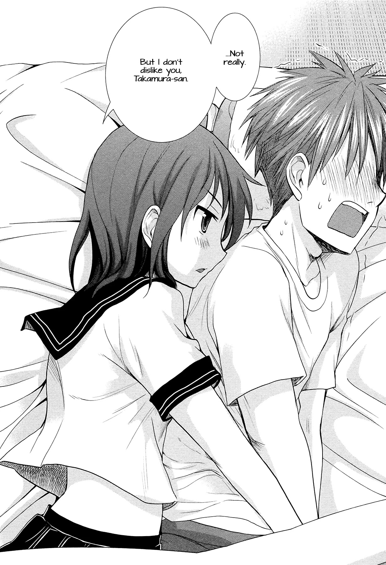 Henjo – Hen na Joshi Kousei Amaguri Senko Chapter 5.1 - Page 16