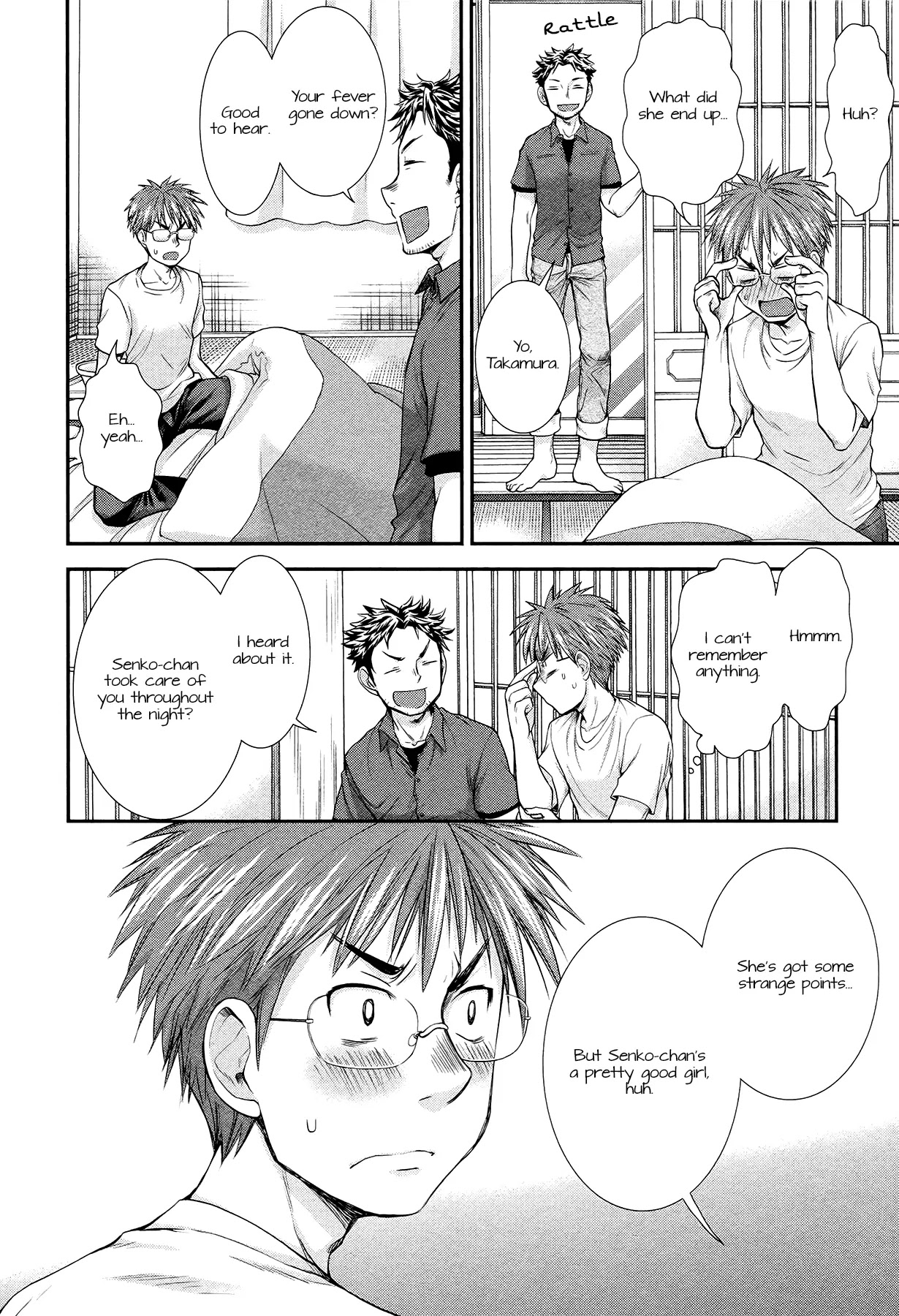 Henjo – Hen na Joshi Kousei Amaguri Senko Chapter 5.1 - Page 18