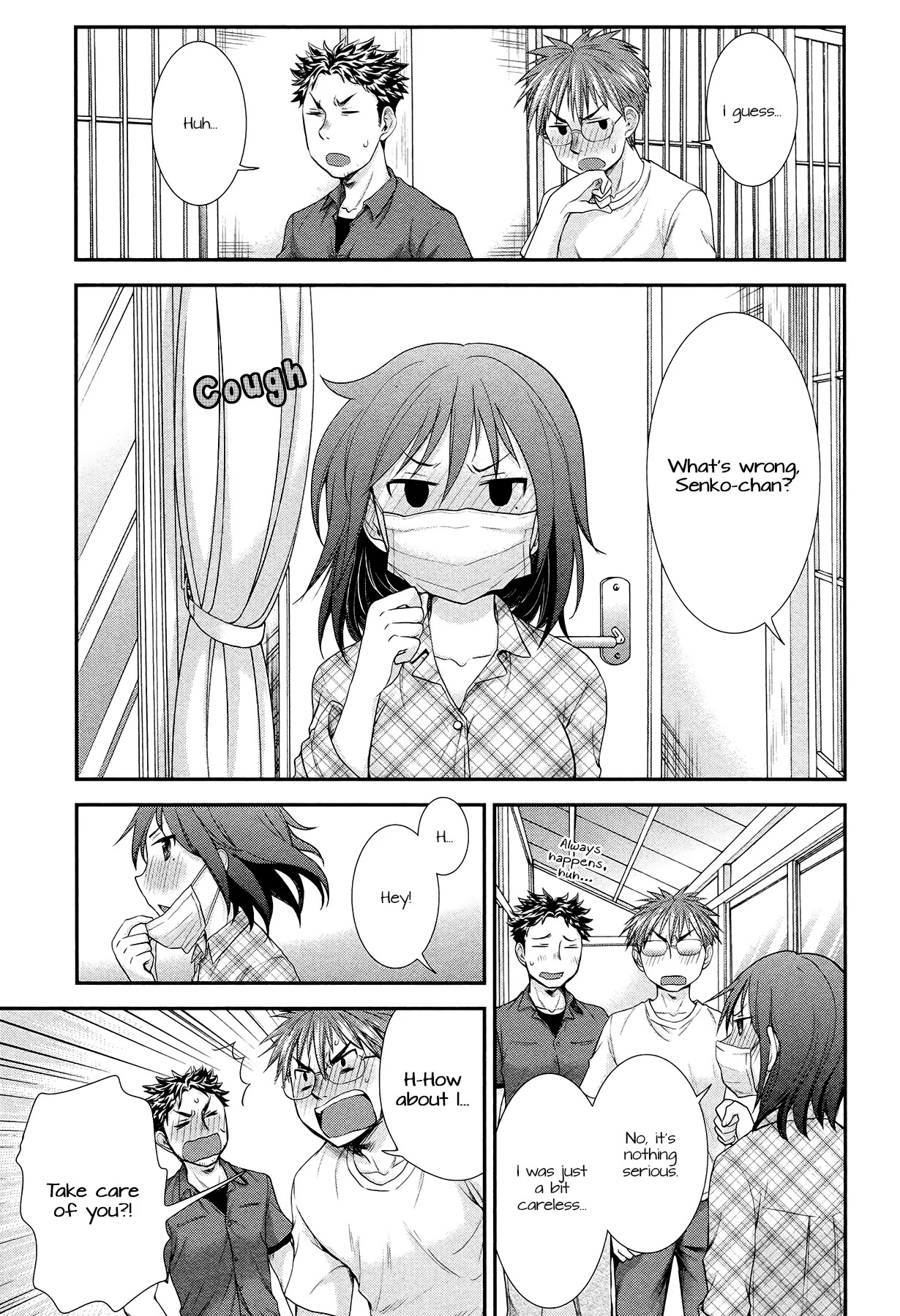 Henjo – Hen na Joshi Kousei Amaguri Senko Chapter 5.1 - Page 19