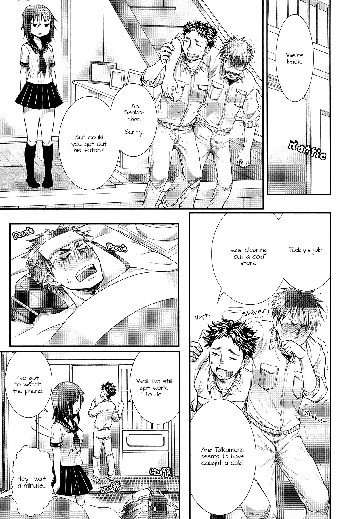 Henjo – Hen na Joshi Kousei Amaguri Senko Chapter 5.1 - Page 5