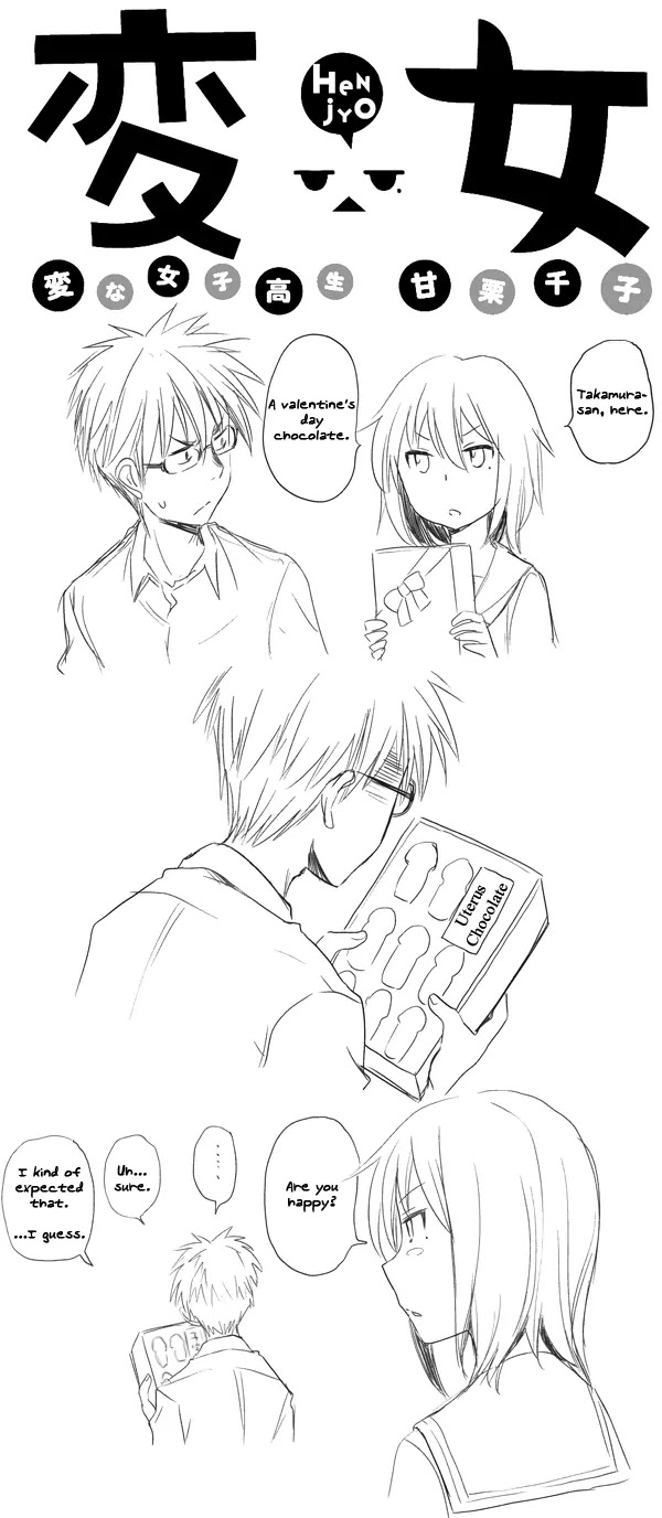 Henjo – Hen na Joshi Kousei Amaguri Senko Chapter 5.2 - Page 13