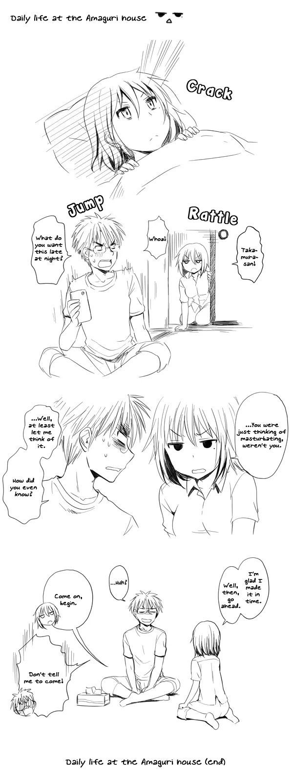 Henjo – Hen na Joshi Kousei Amaguri Senko Chapter 5.2 - Page 14