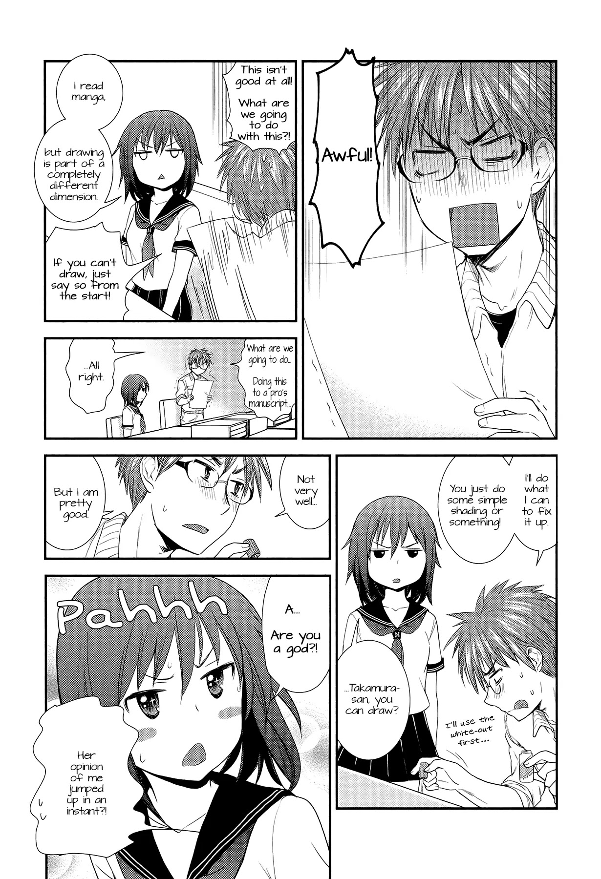 Henjo – Hen na Joshi Kousei Amaguri Senko Chapter 5.2 - Page 3