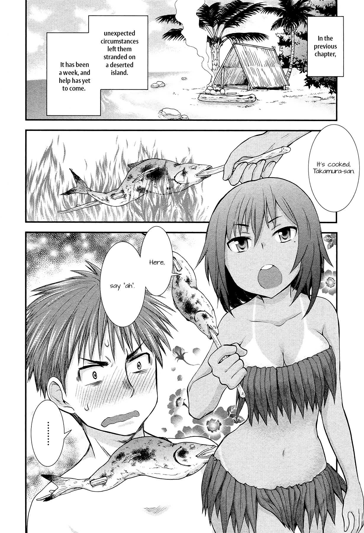 Henjo – Hen na Joshi Kousei Amaguri Senko Chapter 5 - Page 2