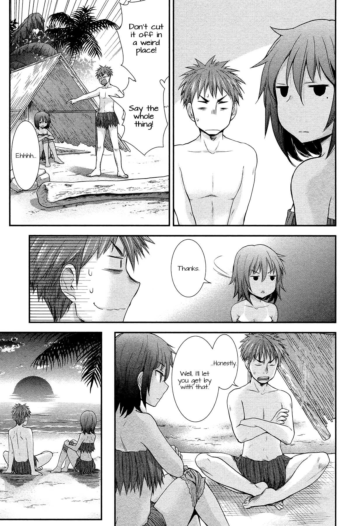 Henjo – Hen na Joshi Kousei Amaguri Senko Chapter 5 - Page 13